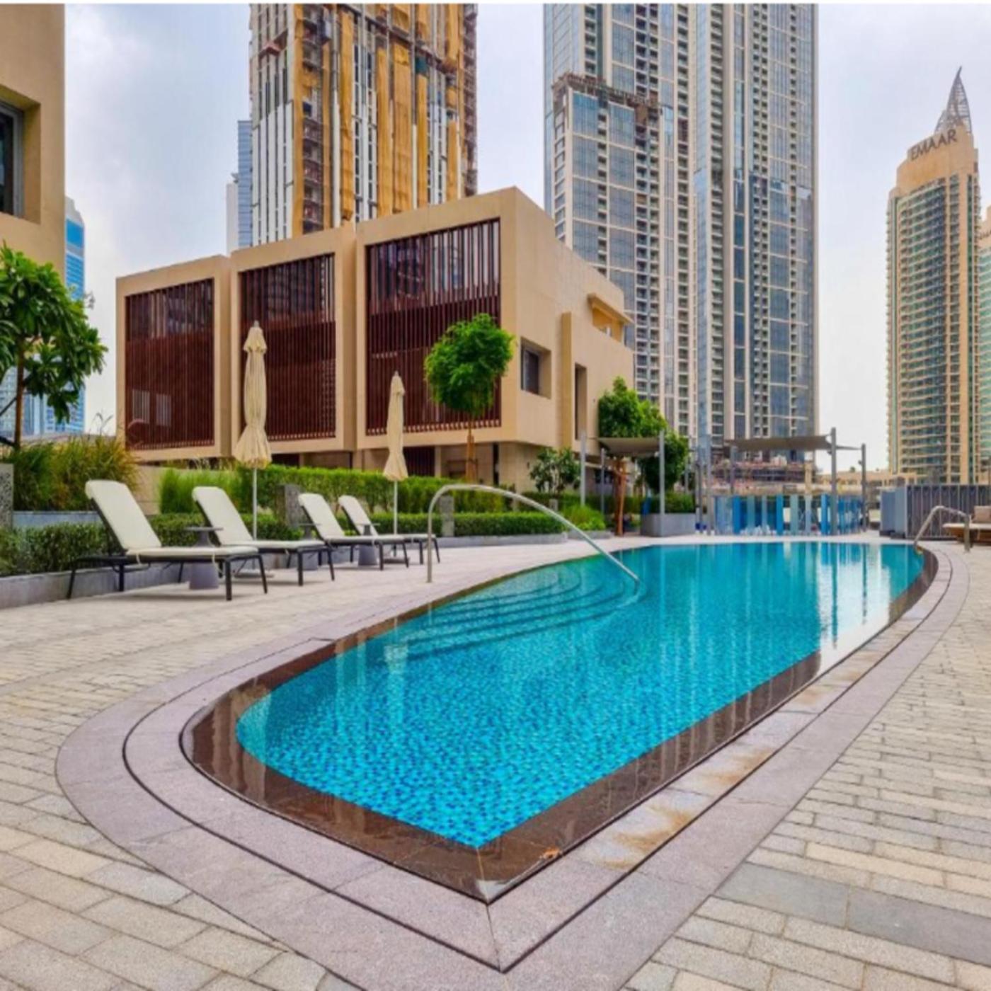 Apartment Stunning 2br Burj Khalifa & Fountain View High Flr *