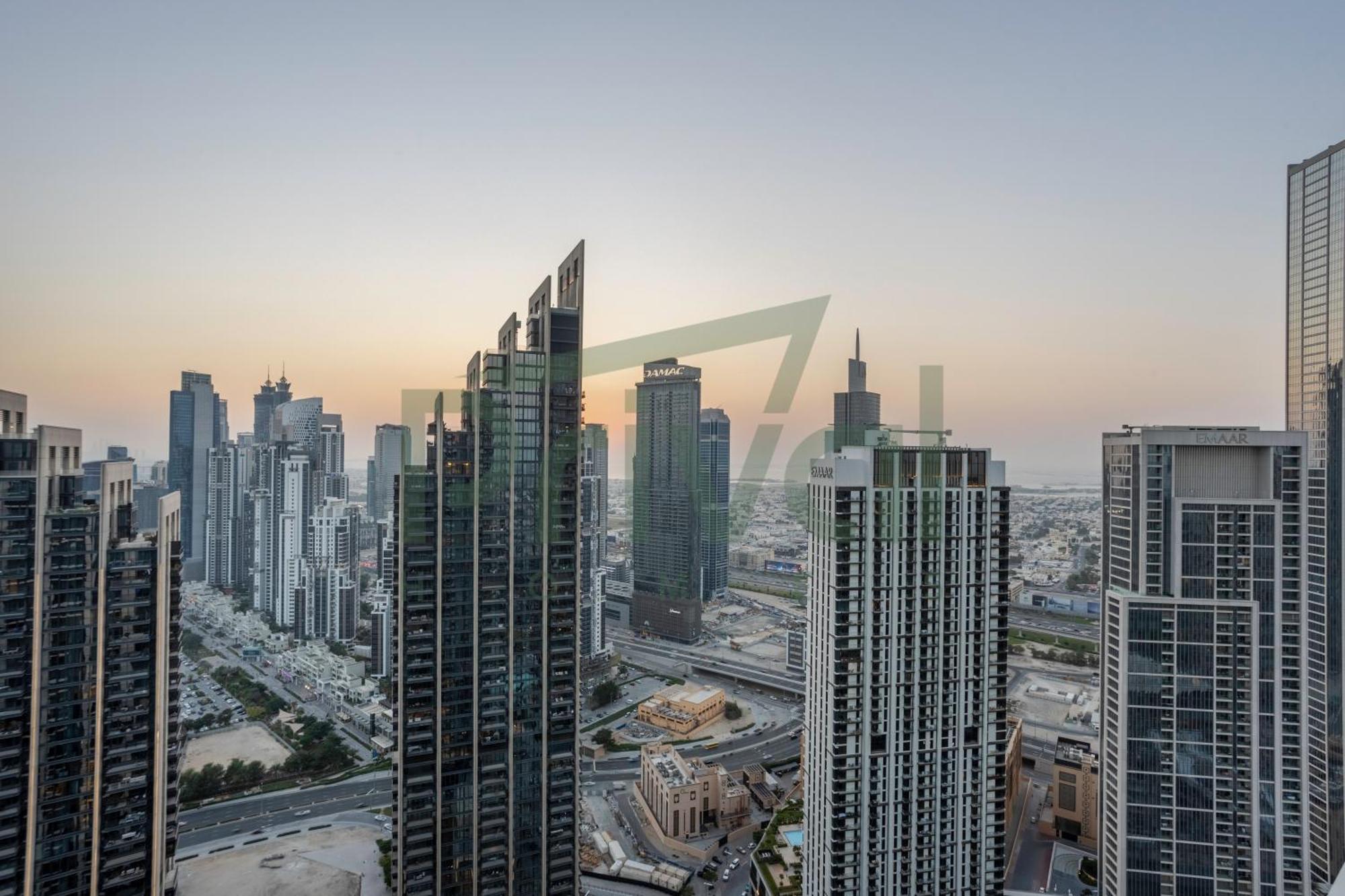 Apartment Stunning 2br Burj Khalifa & Fountain View High Flr *