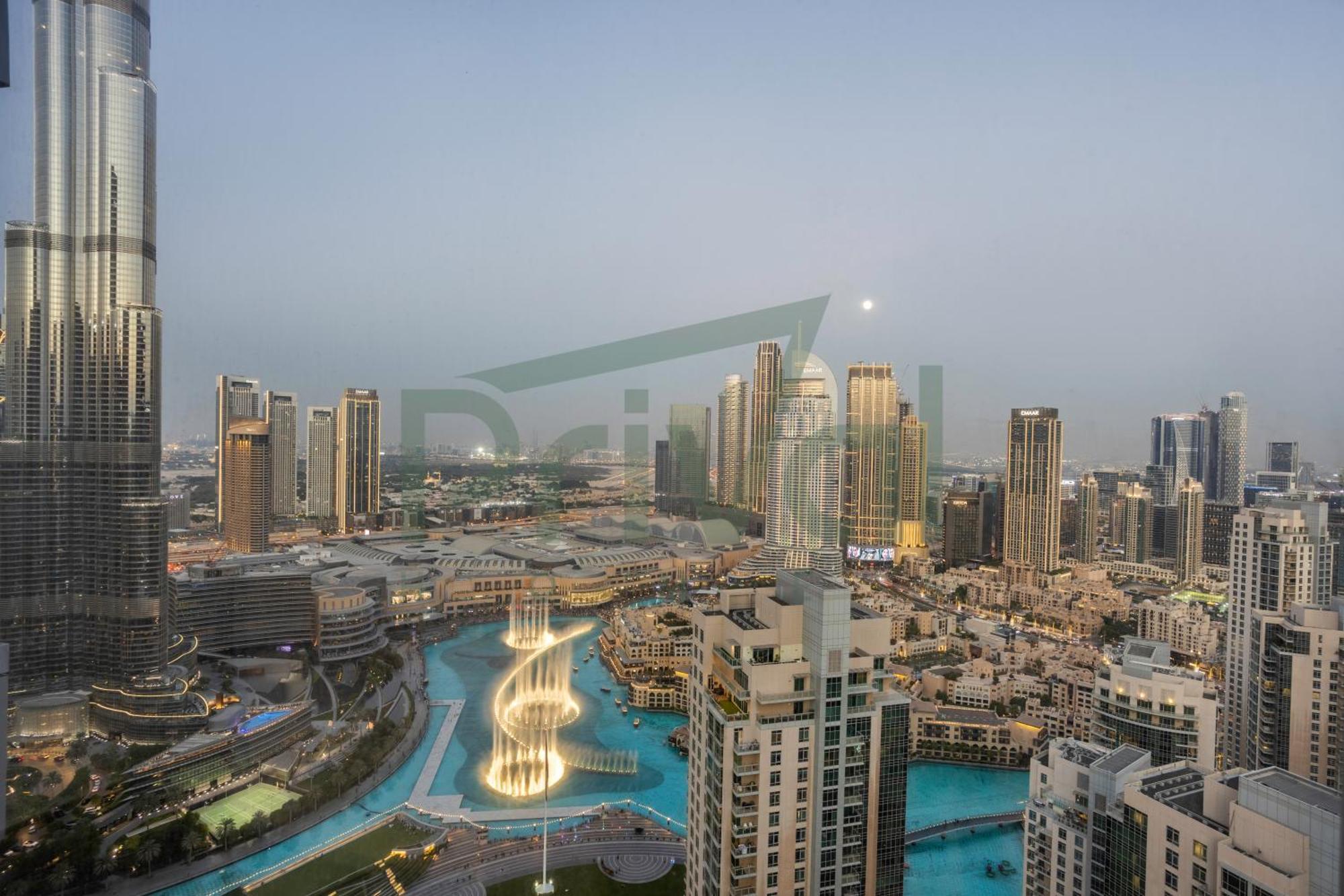 Apartment Stunning 2br Burj Khalifa & Fountain View High Flr Dubai