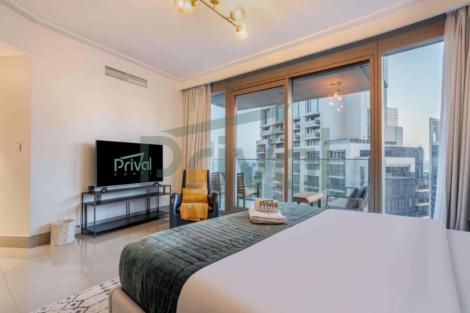 Stunning 2br Burj Khalifa & Fountain View High Flr *