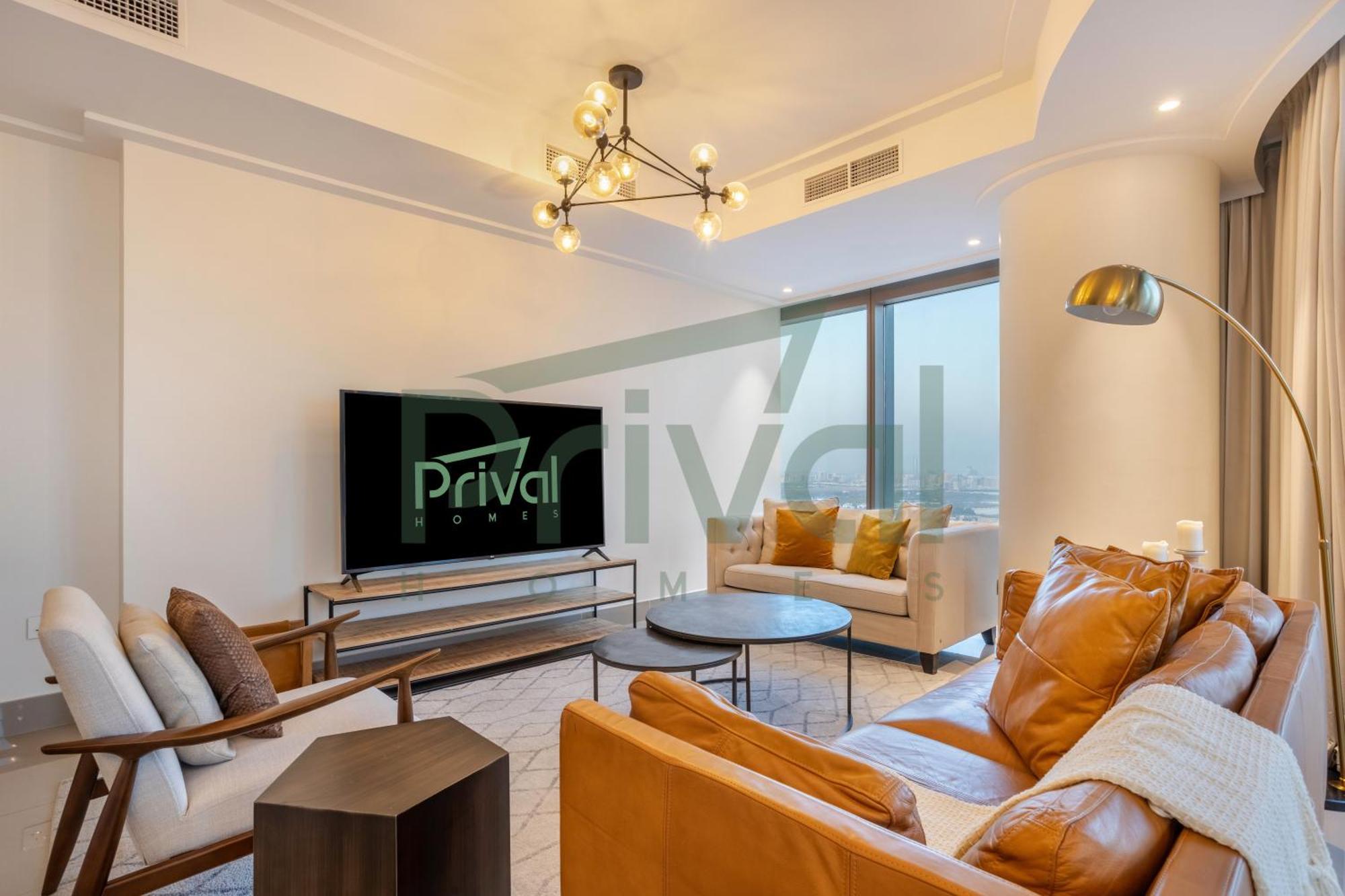 Stunning 2br Burj Khalifa & Fountain View High Flr * Dubai