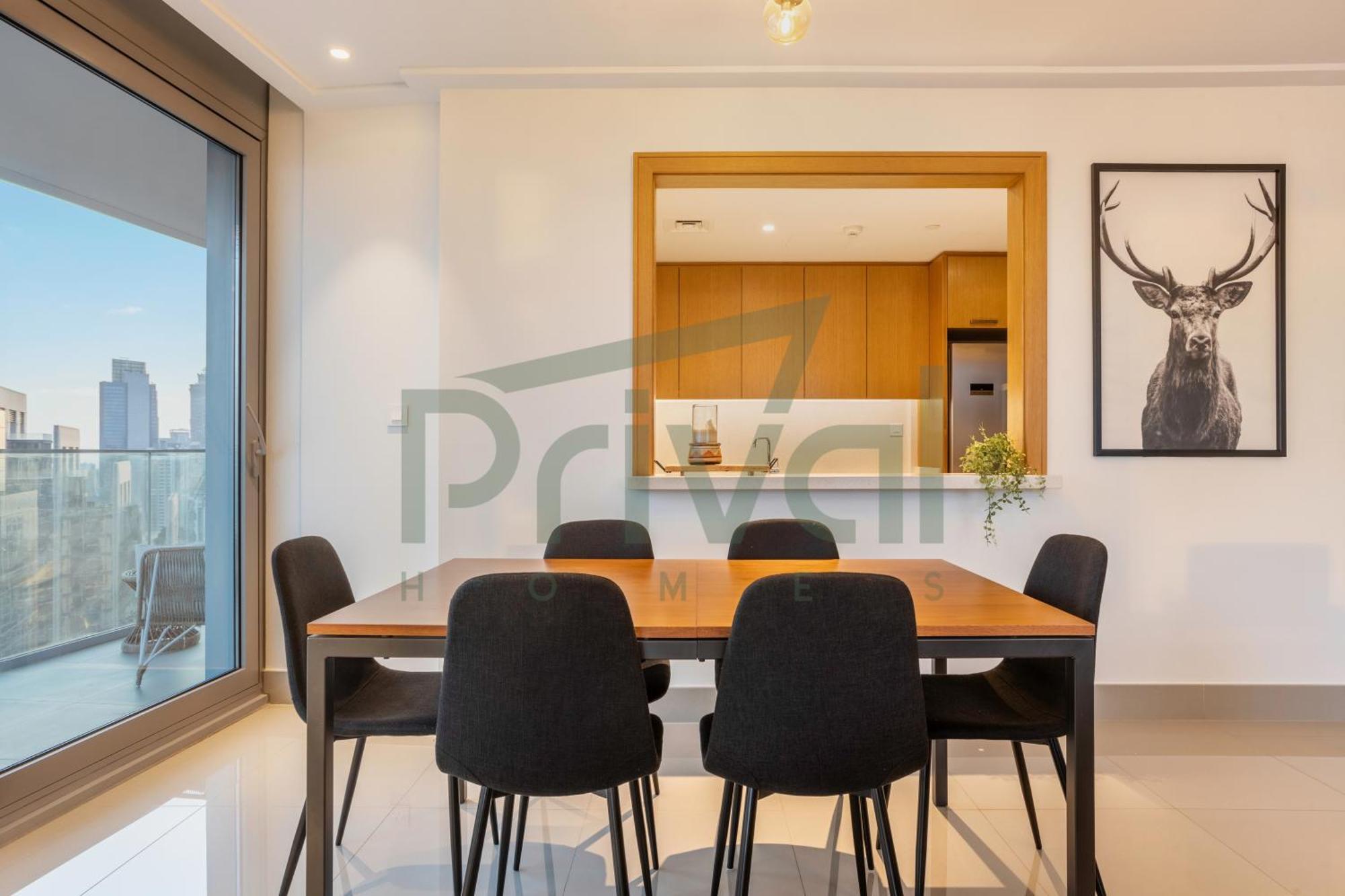 Stunning 2br Burj Khalifa & Fountain View High Flr Dubai