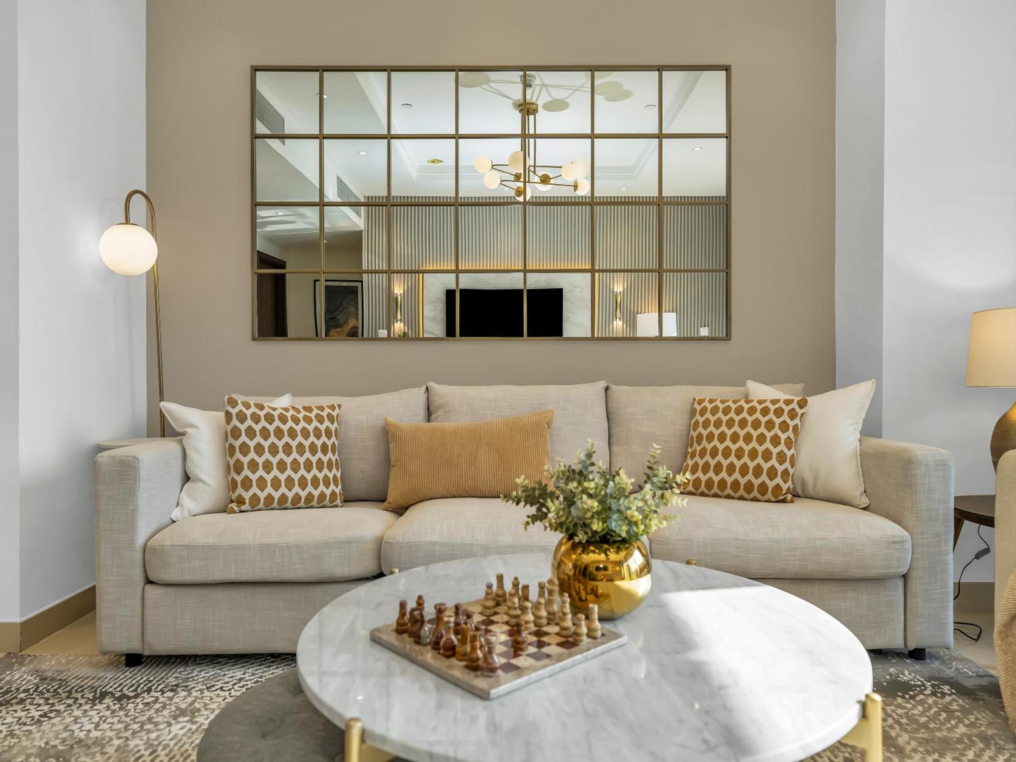 Apartment Lux 1br Connected To Mall Near Burj Khalifa Dubai