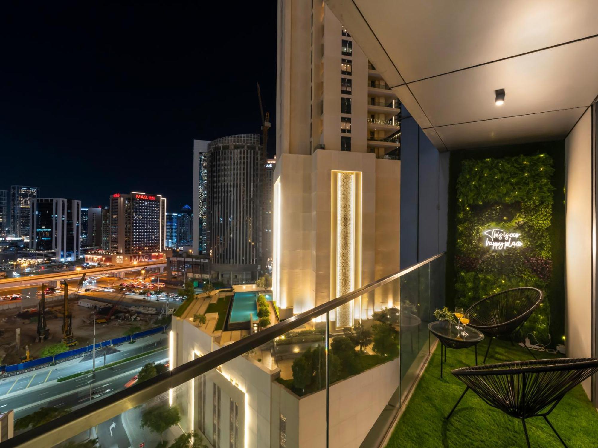 Lux 1br Connected To Mall Near Burj Khalifa