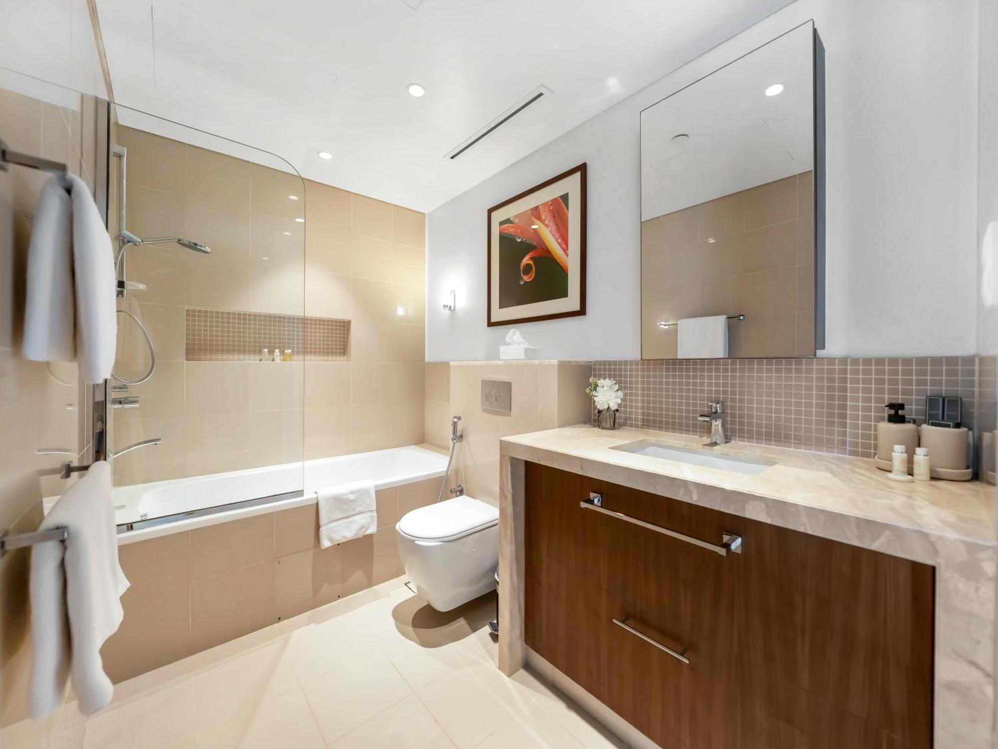Lux 1br Connected To Mall Near Burj Khalifa Apartment Dubai