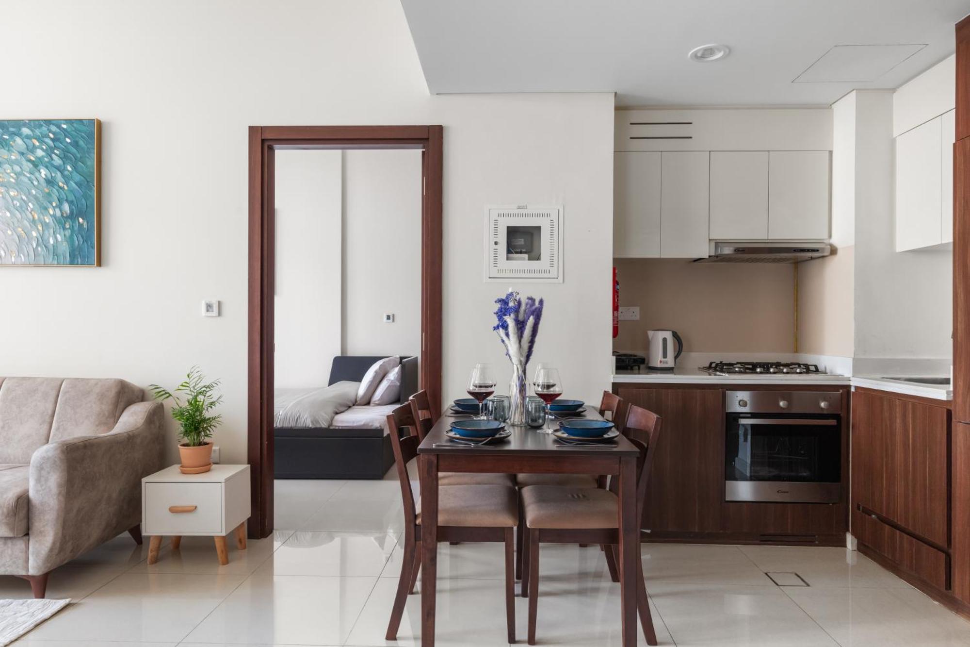 2br W Huge Terrace & Full Burj Khalifa View *