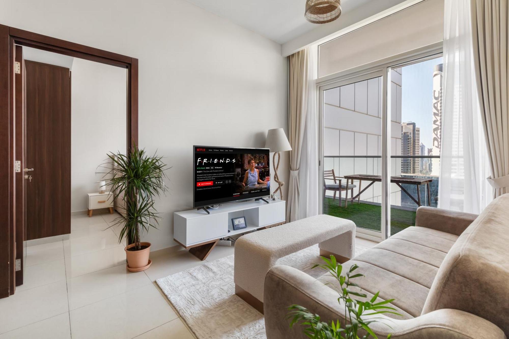 2br W Huge Terrace & Full Burj Khalifa View Apartment Dubai