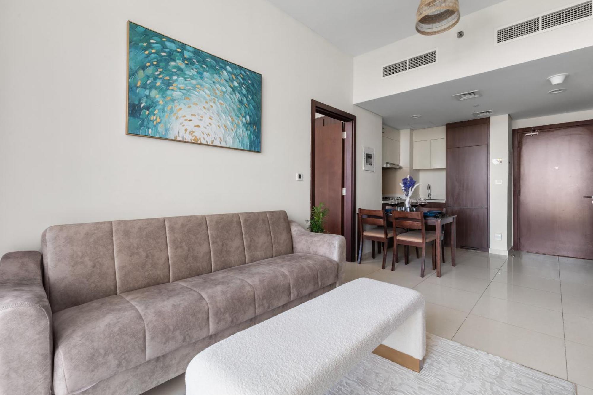 2br W Huge Terrace & Full Burj Khalifa View