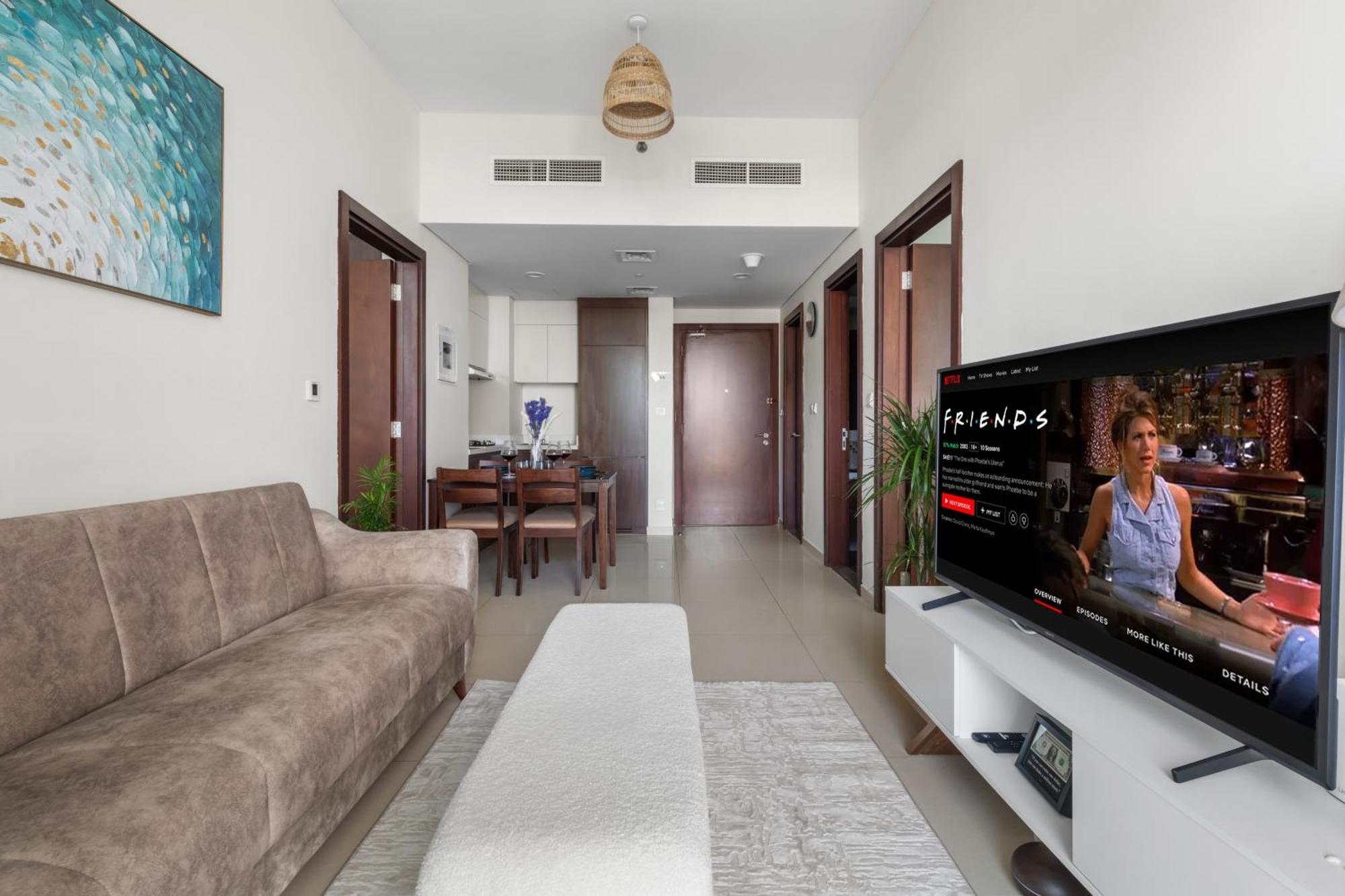 Apartment 2br W Huge Terrace & Full Burj Khalifa View *
