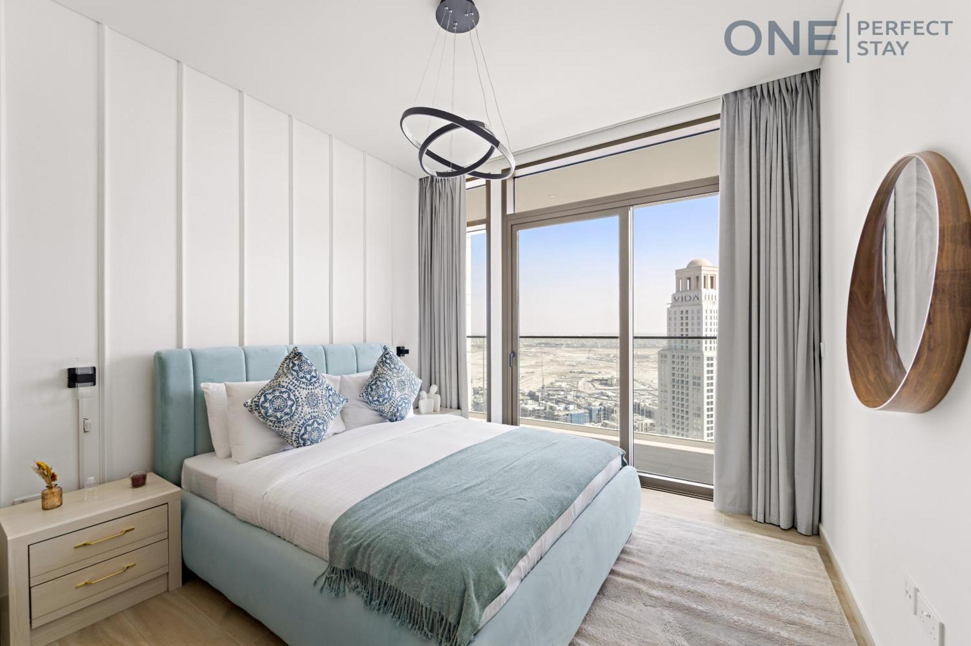 Apartment Stylish 2br With Infinity Pool In Creek Dubai