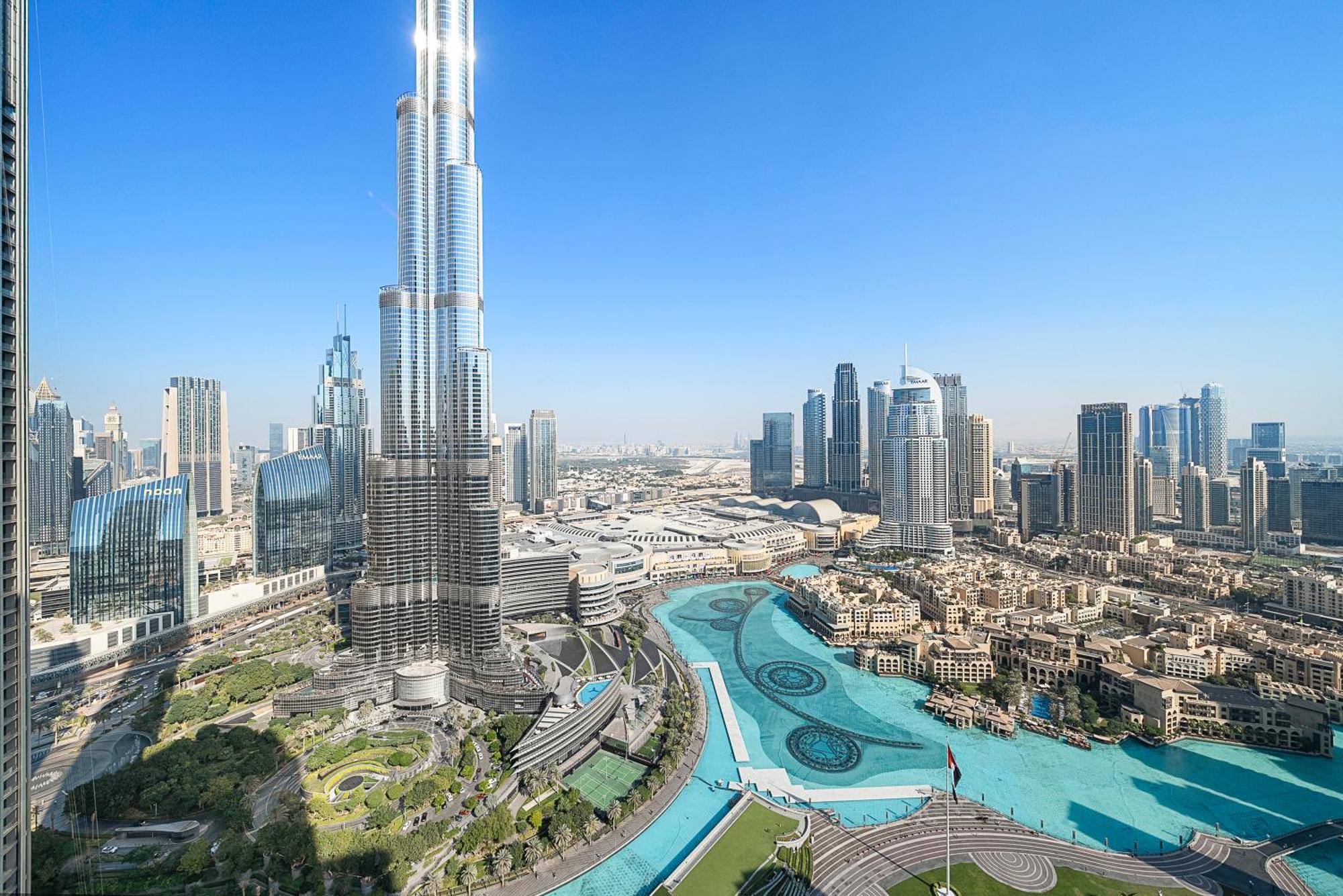 2br Grande Downtown, Burj Khalifa View Dubai