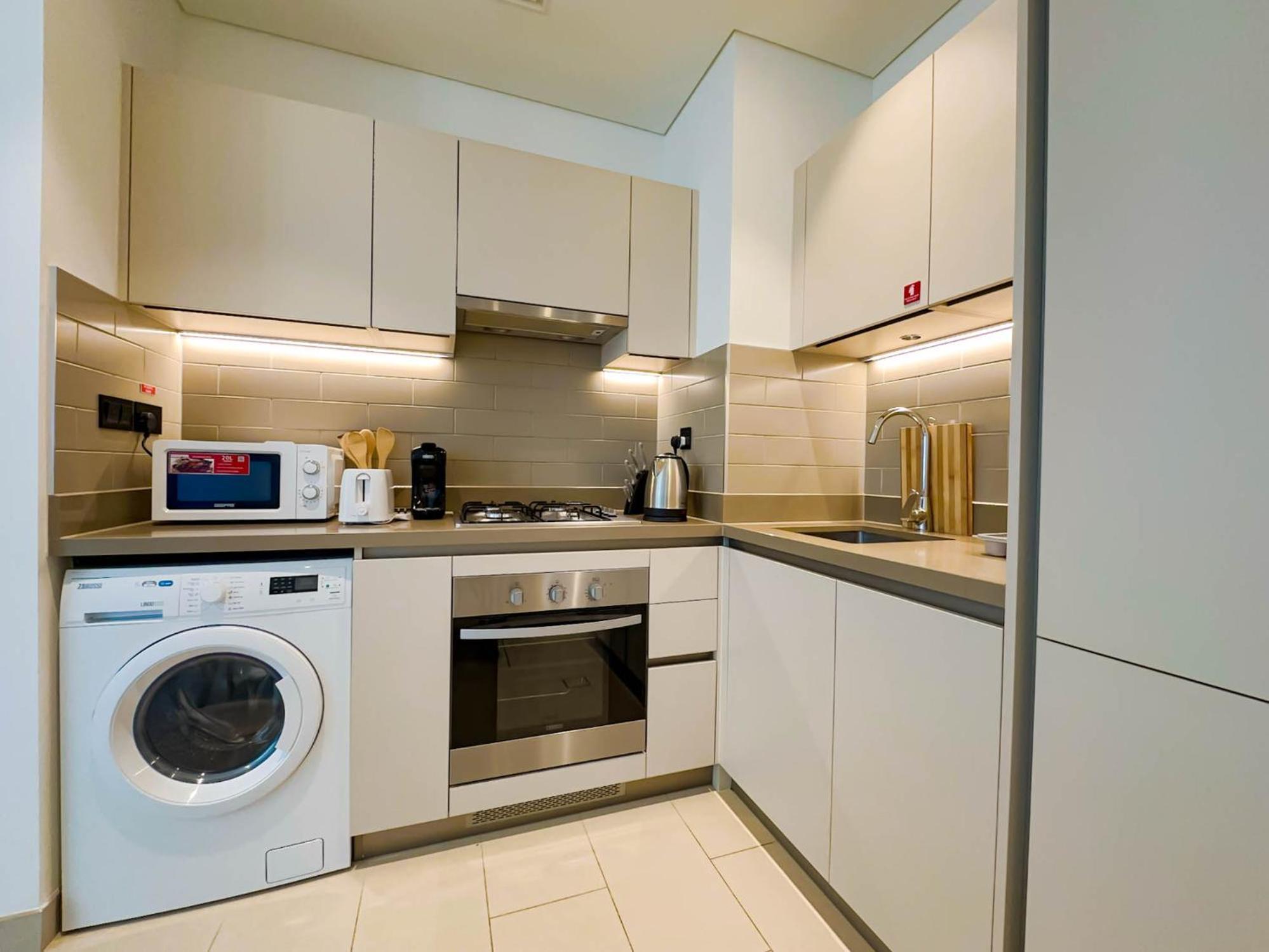 Serene Living 2br In Sobha Creek Vistas Apartment