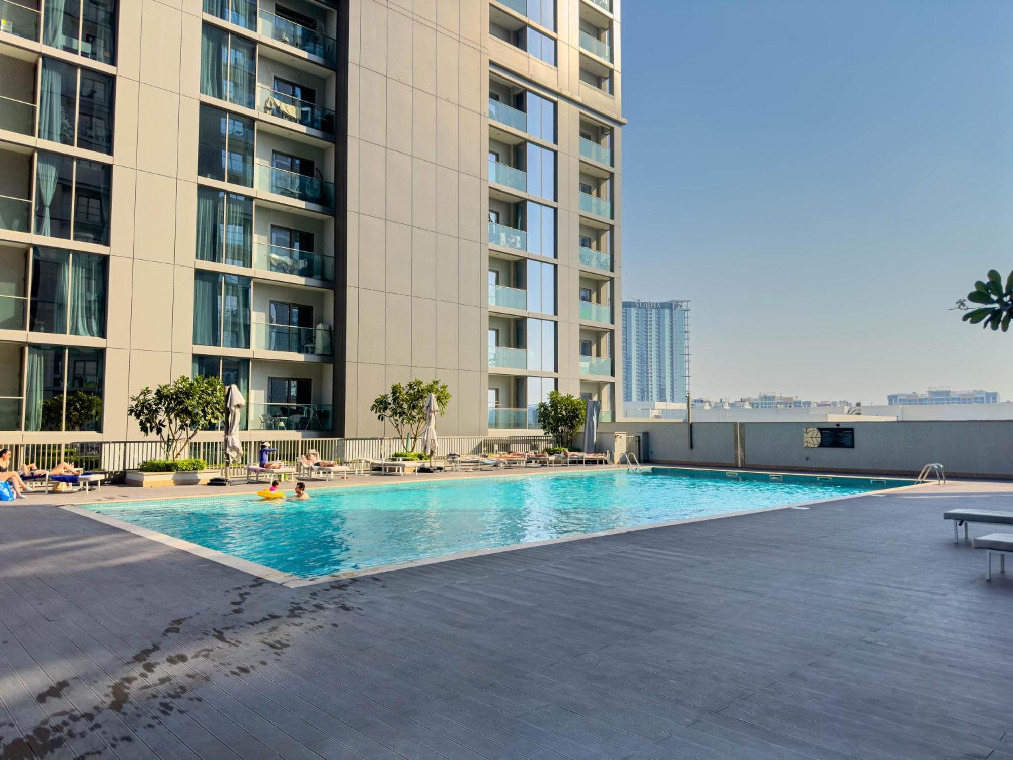 Apartment Serene Living 2br In Sobha Creek Vistas