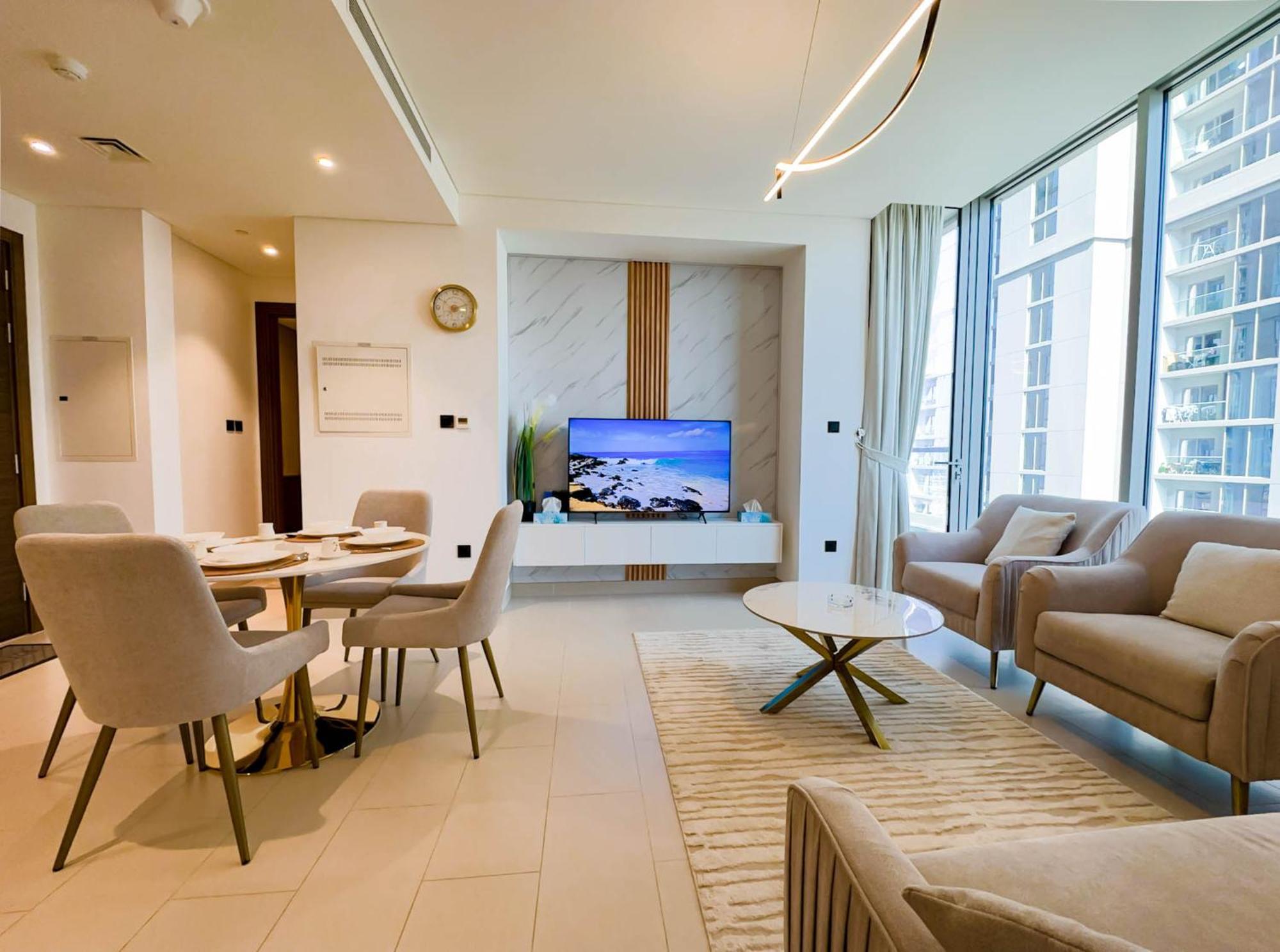 Serene Living 2br In Sobha Creek Vistas *