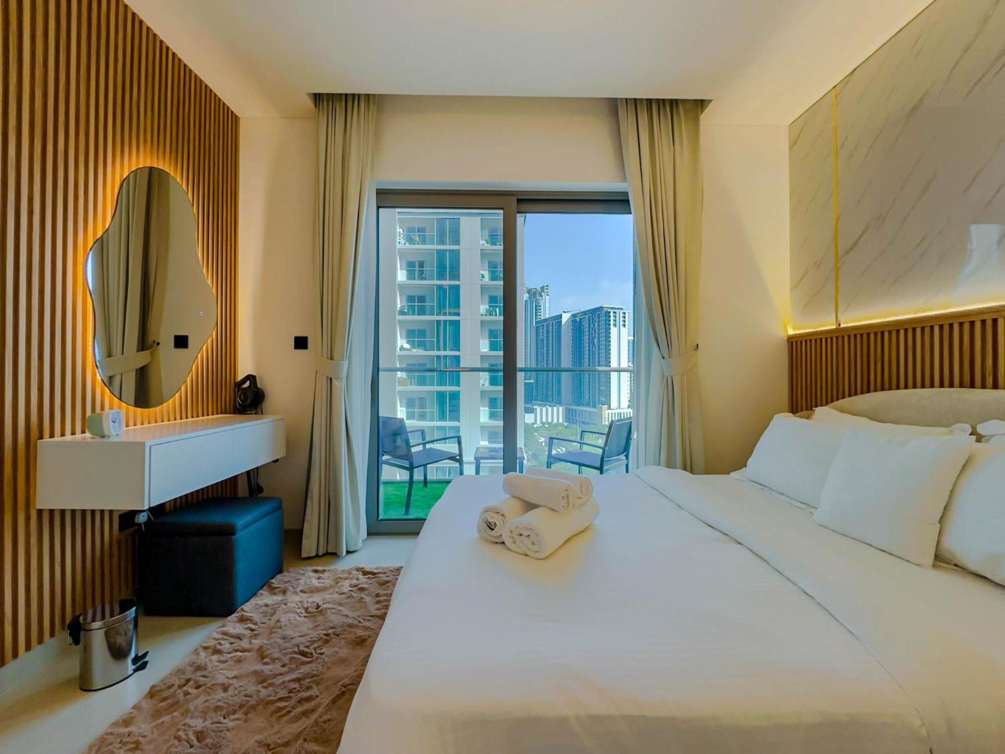 Serene Living 2br In Sobha Creek Vistas * Dubai