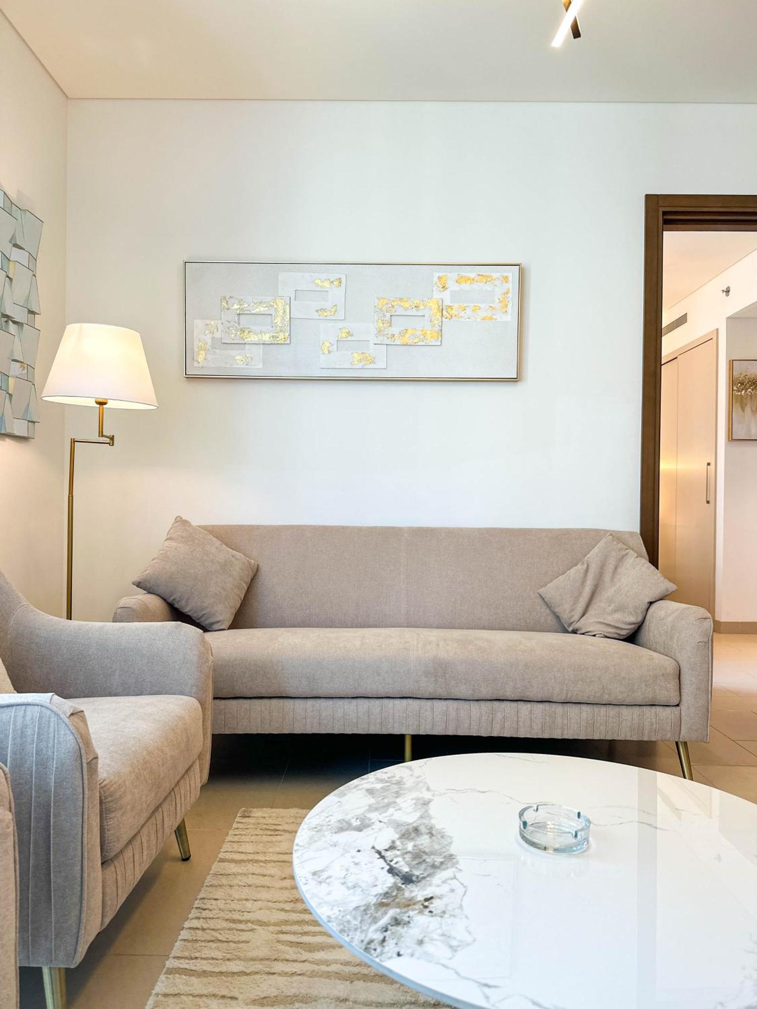 Apartment Serene Living 2br In Sobha Creek Vistas