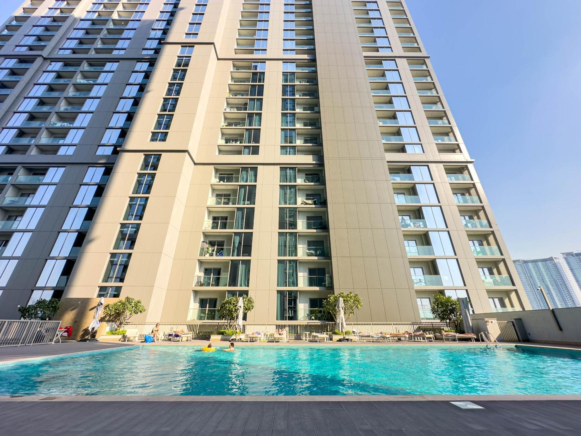 Serene Living 2br In Sobha Creek Vistas Apartment *