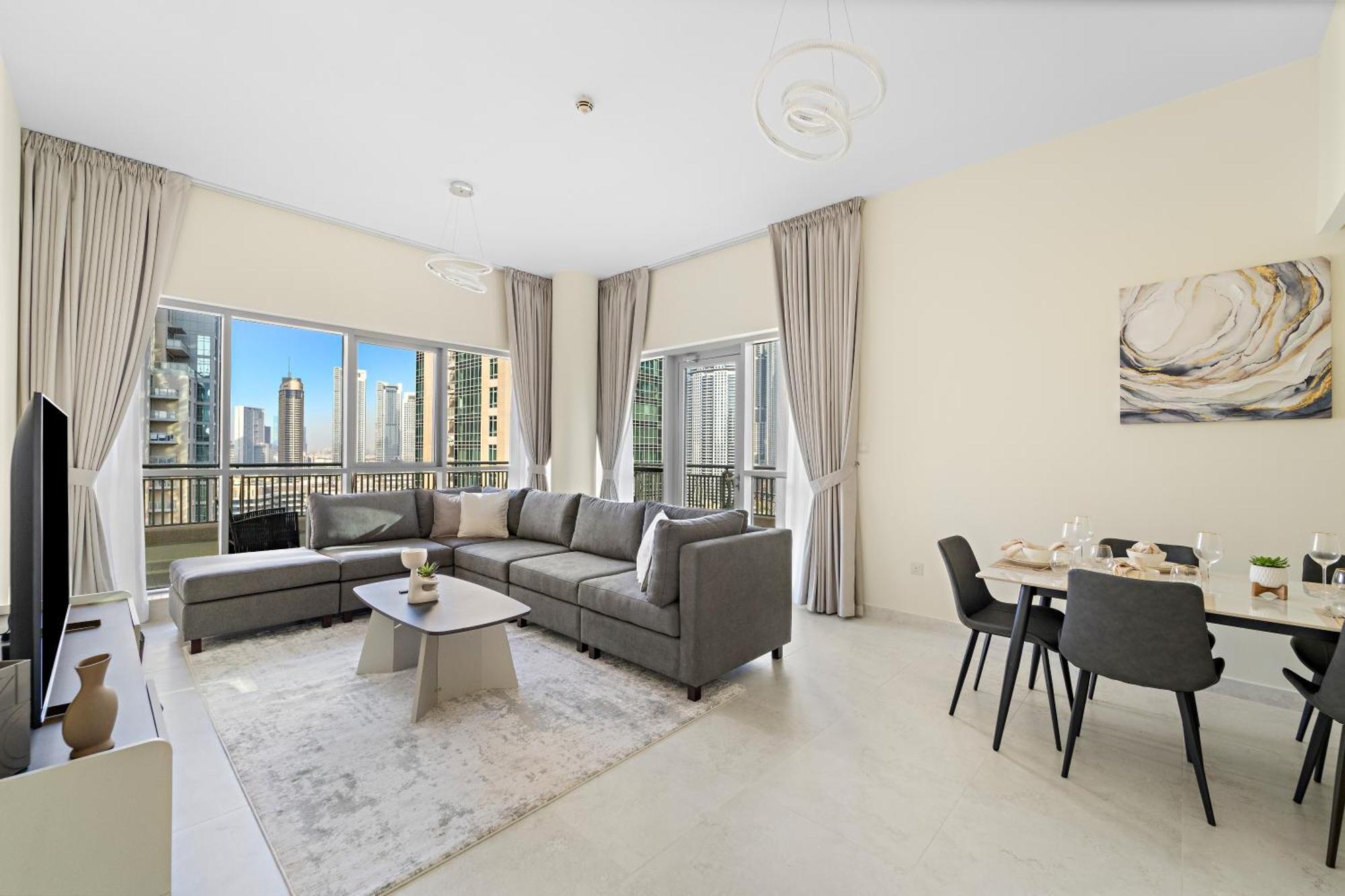 Boulevard Central 2 By Luxstay Holiday Homes Apartment Dubai