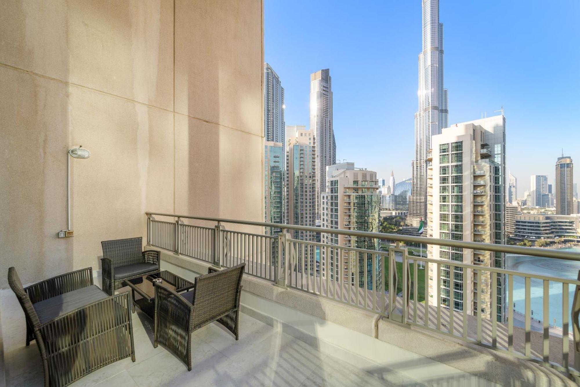 Apartment Boulevard Central 2 By Luxstay Holiday Homes Dubai