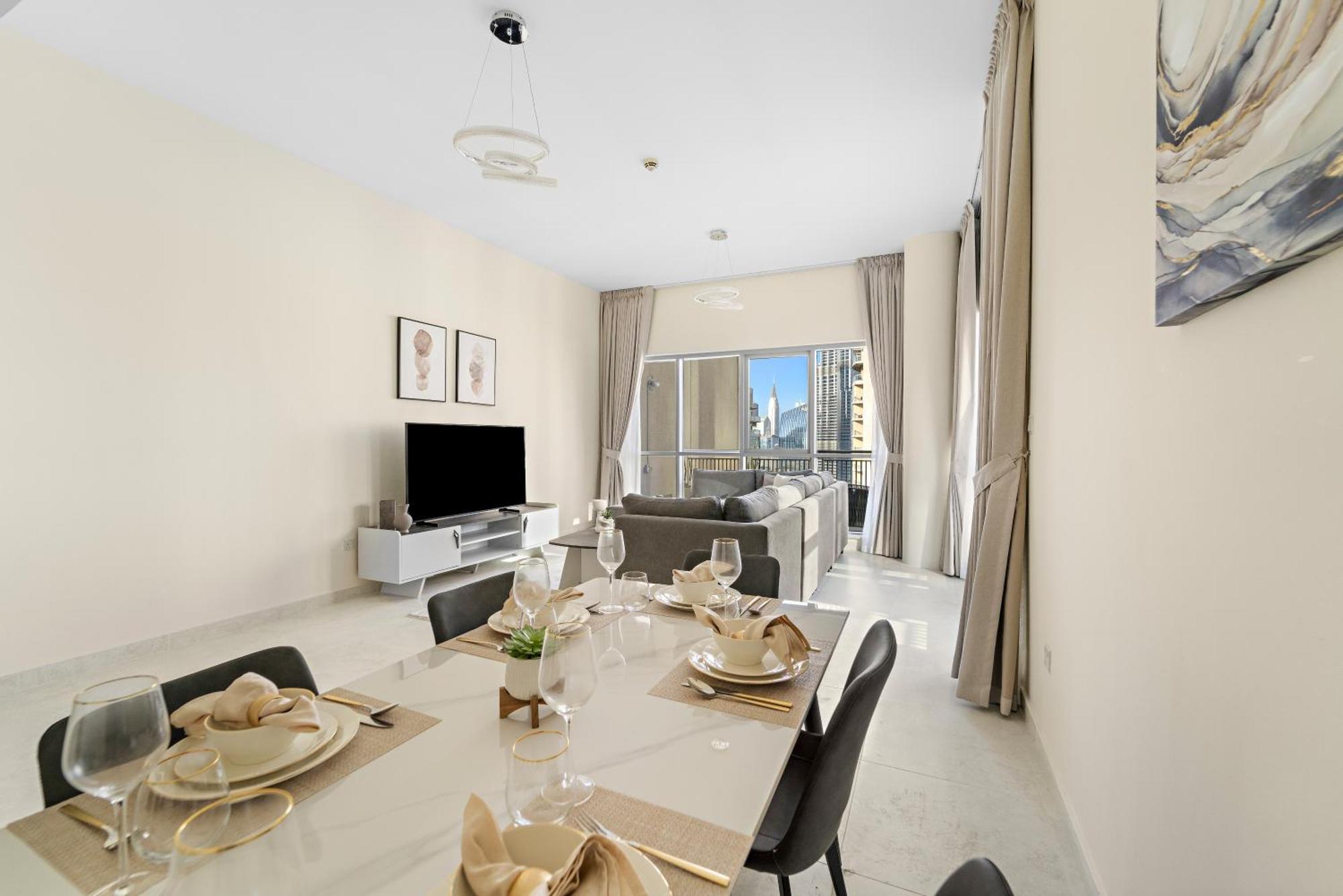 Boulevard Central 2 By Luxstay Holiday Homes * Dubai