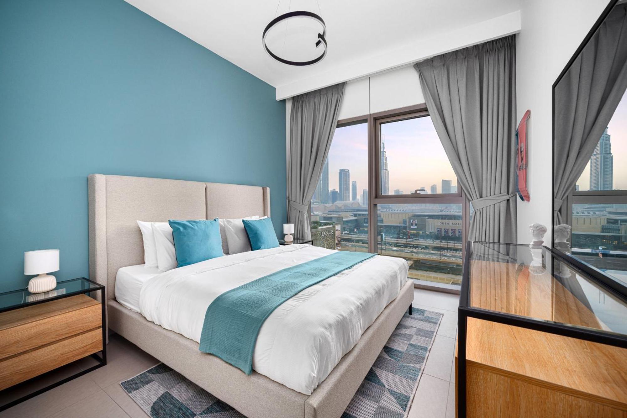 Arthouse Views - Burj Khalifa View & Mall Access