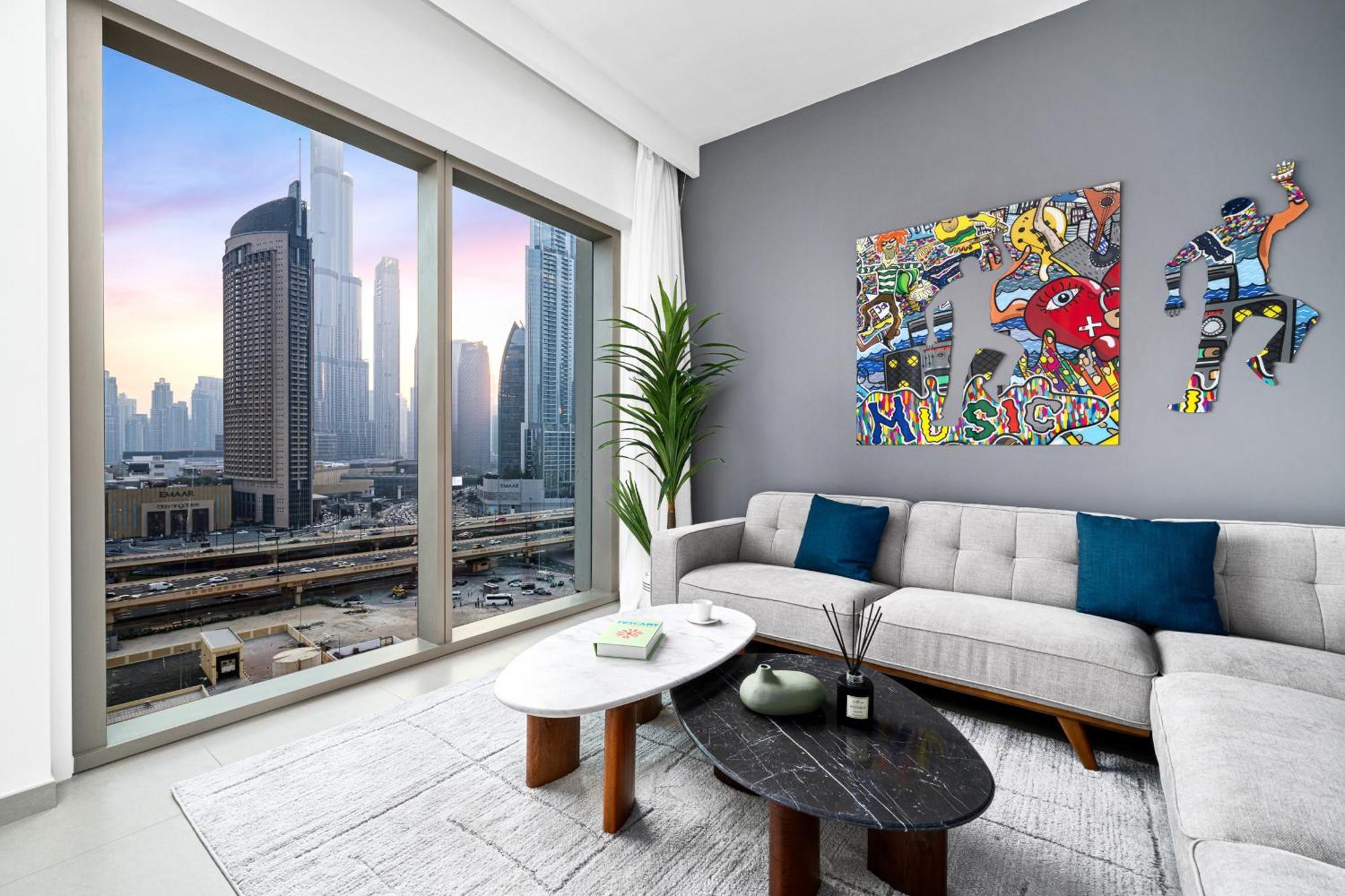 Arthouse Views - Burj Khalifa View & Mall Access