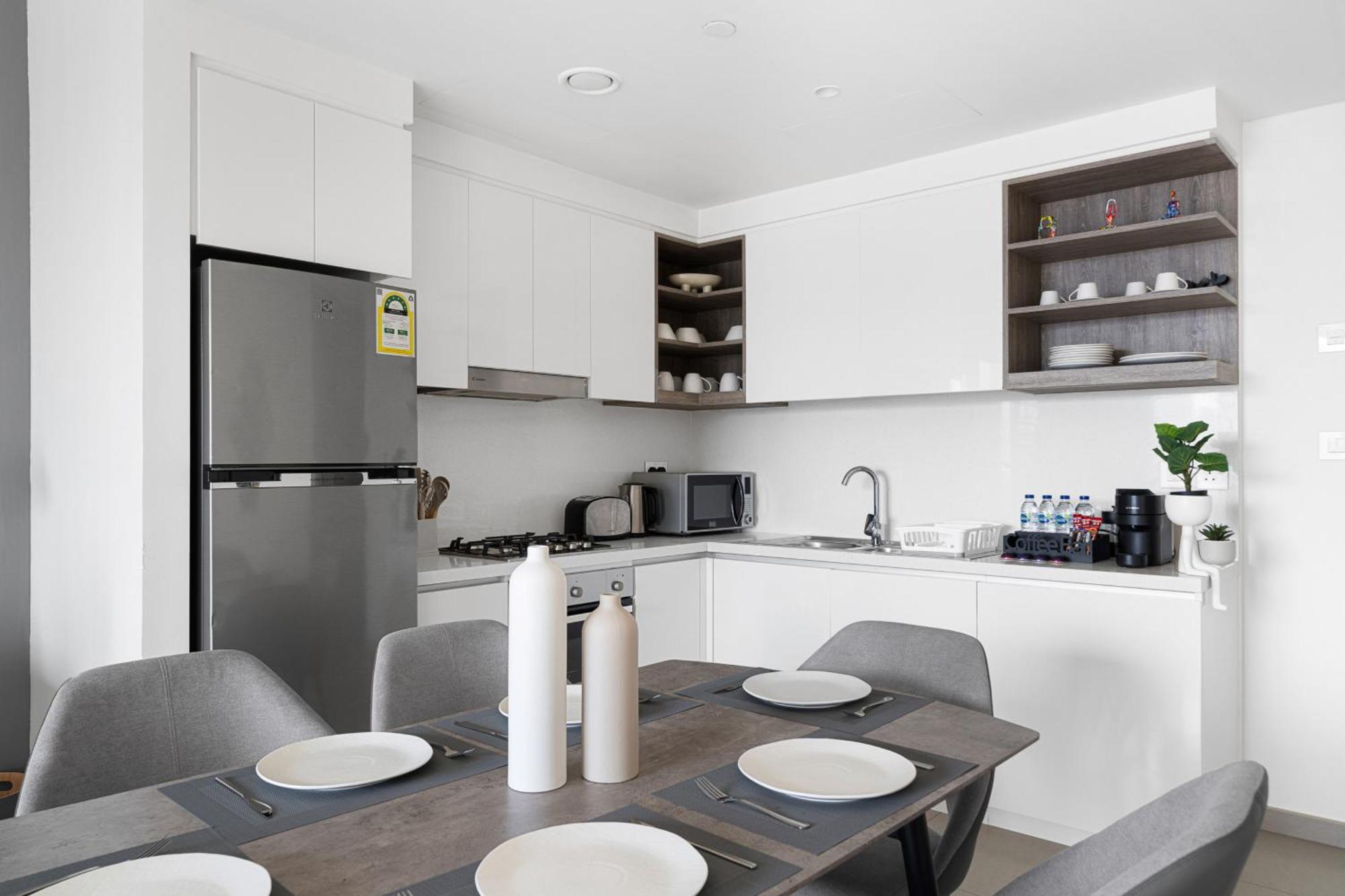 Apartment Arthouse Views - Burj Khalifa View & Mall Access *