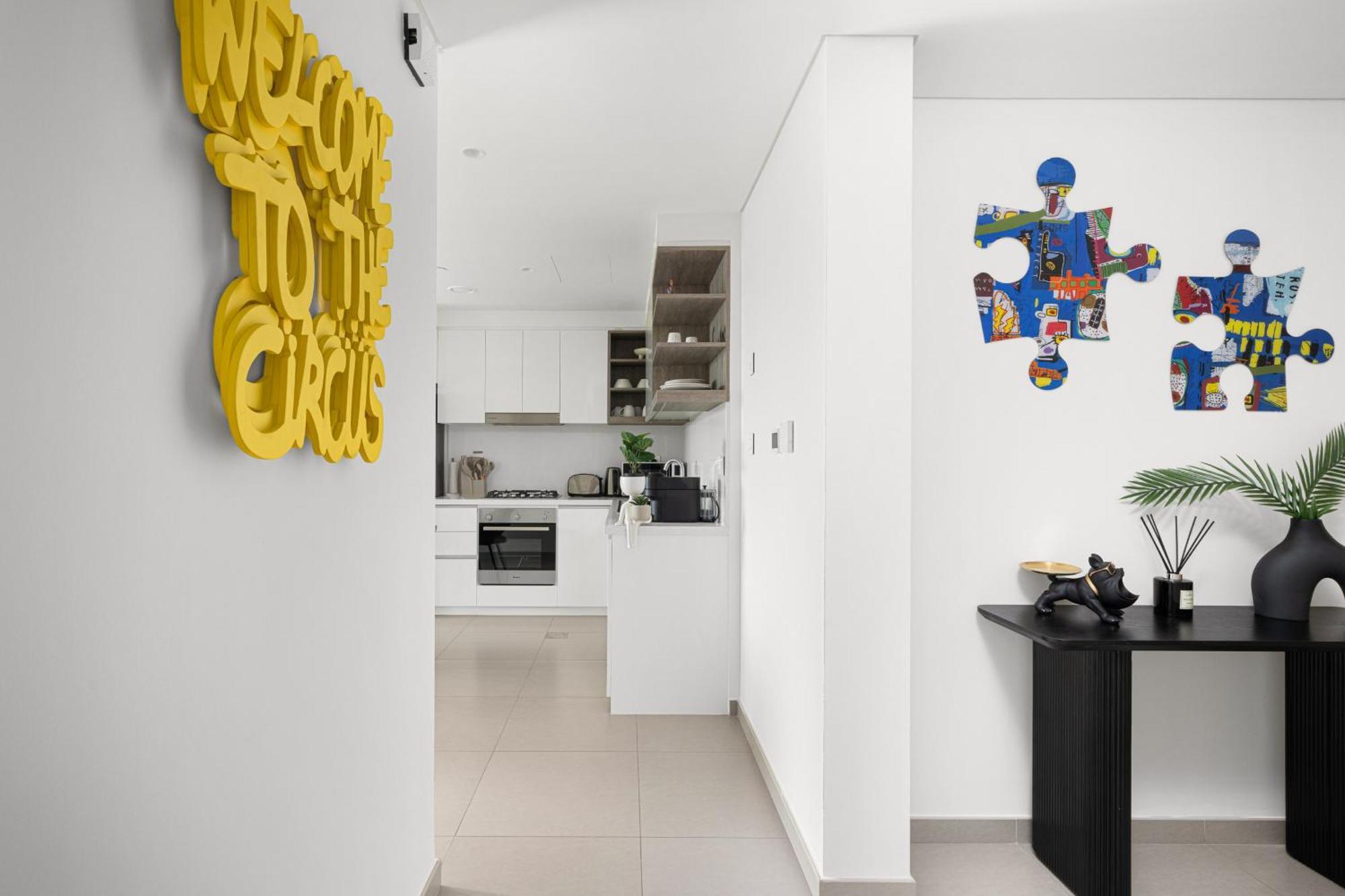 Apartment Arthouse Views - Burj Khalifa View & Mall Access Dubai