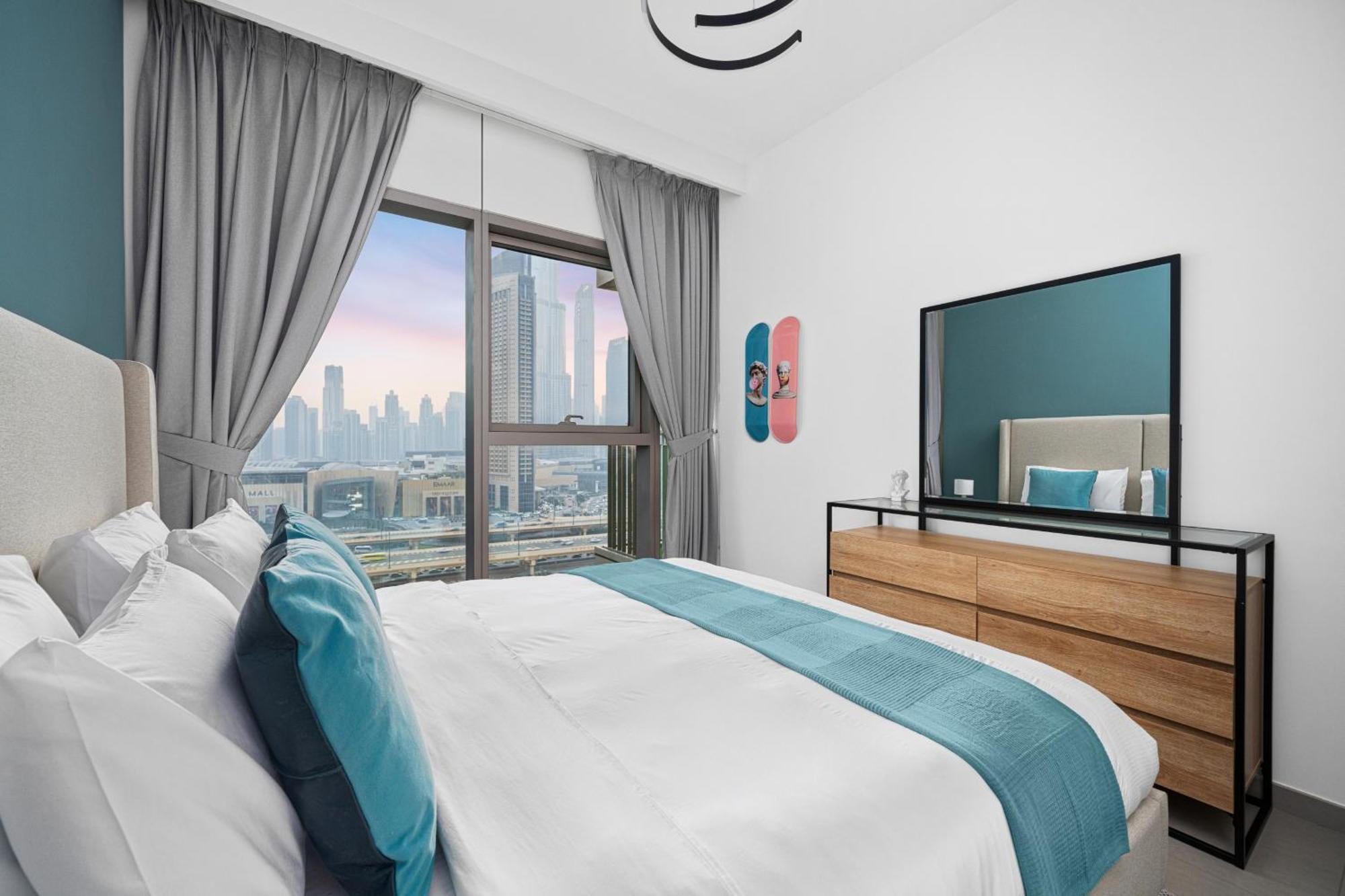 Arthouse Views - Burj Khalifa View & Mall Access *