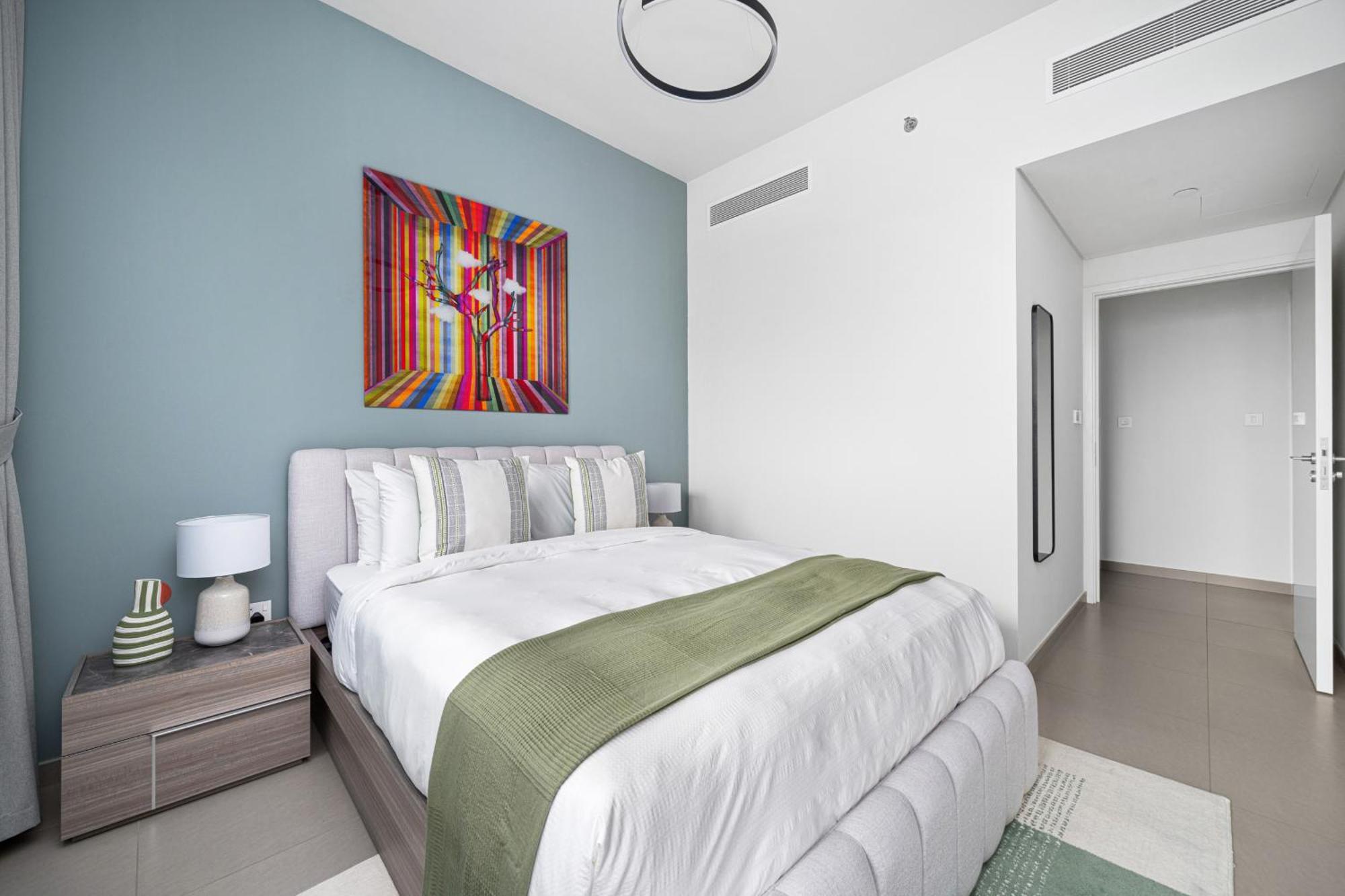 Apartment Arthouse Views - Burj Khalifa View & Mall Access Dubai