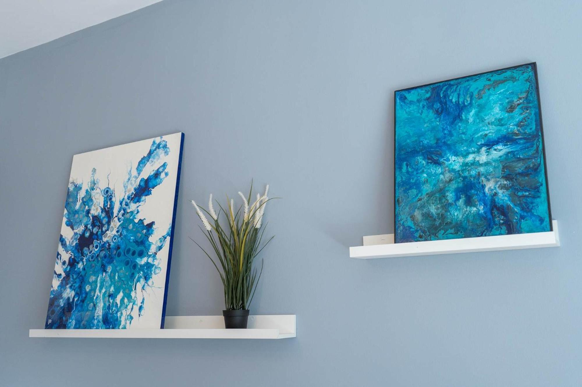 Minimalist Airy 3-bedroom With Cityscape View In Marina