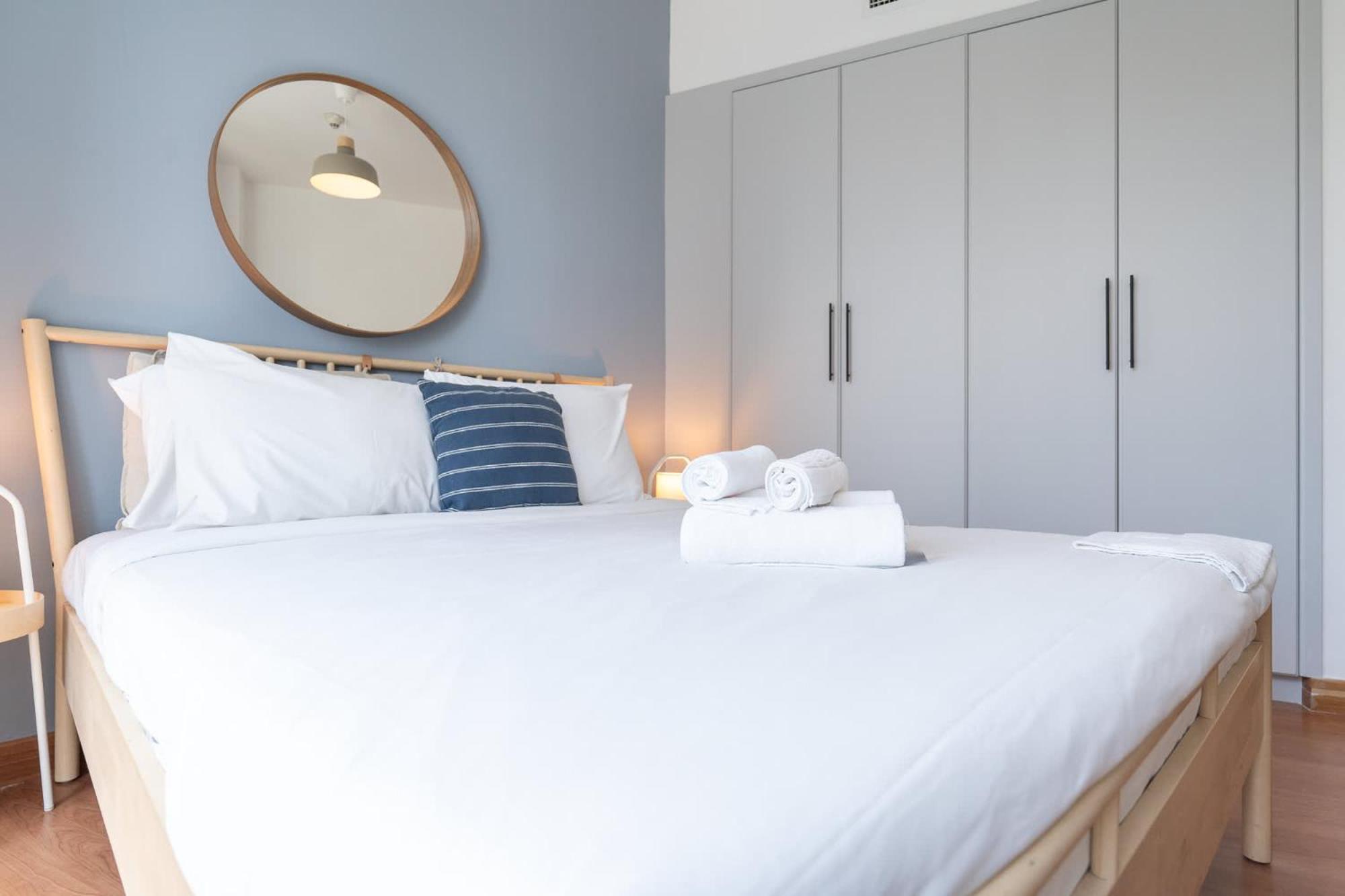 Apartment Minimalist Airy 3-bedroom With Cityscape View In Marina