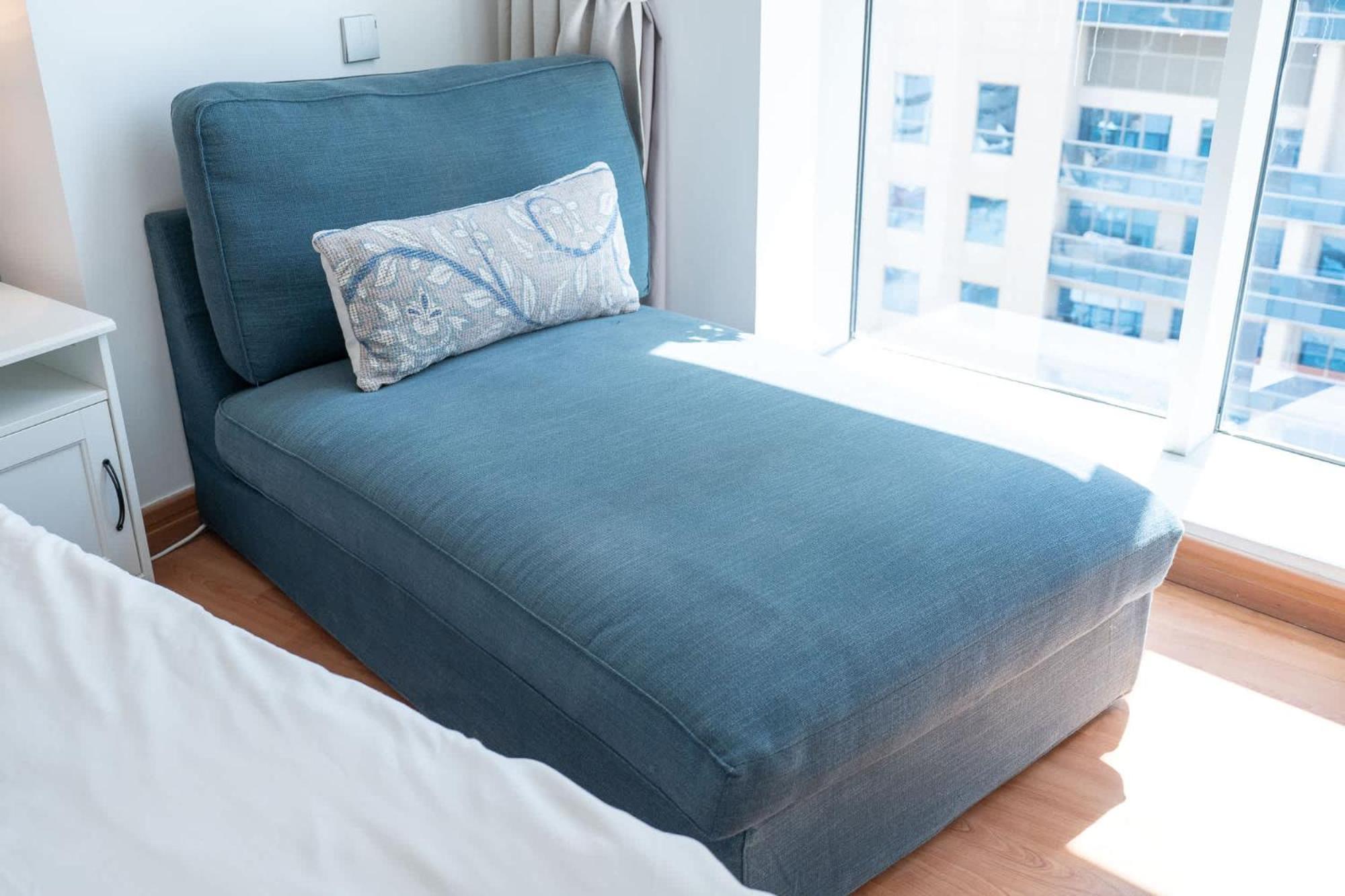 Apartment Minimalist Airy 3-bedroom With Cityscape View In Marina