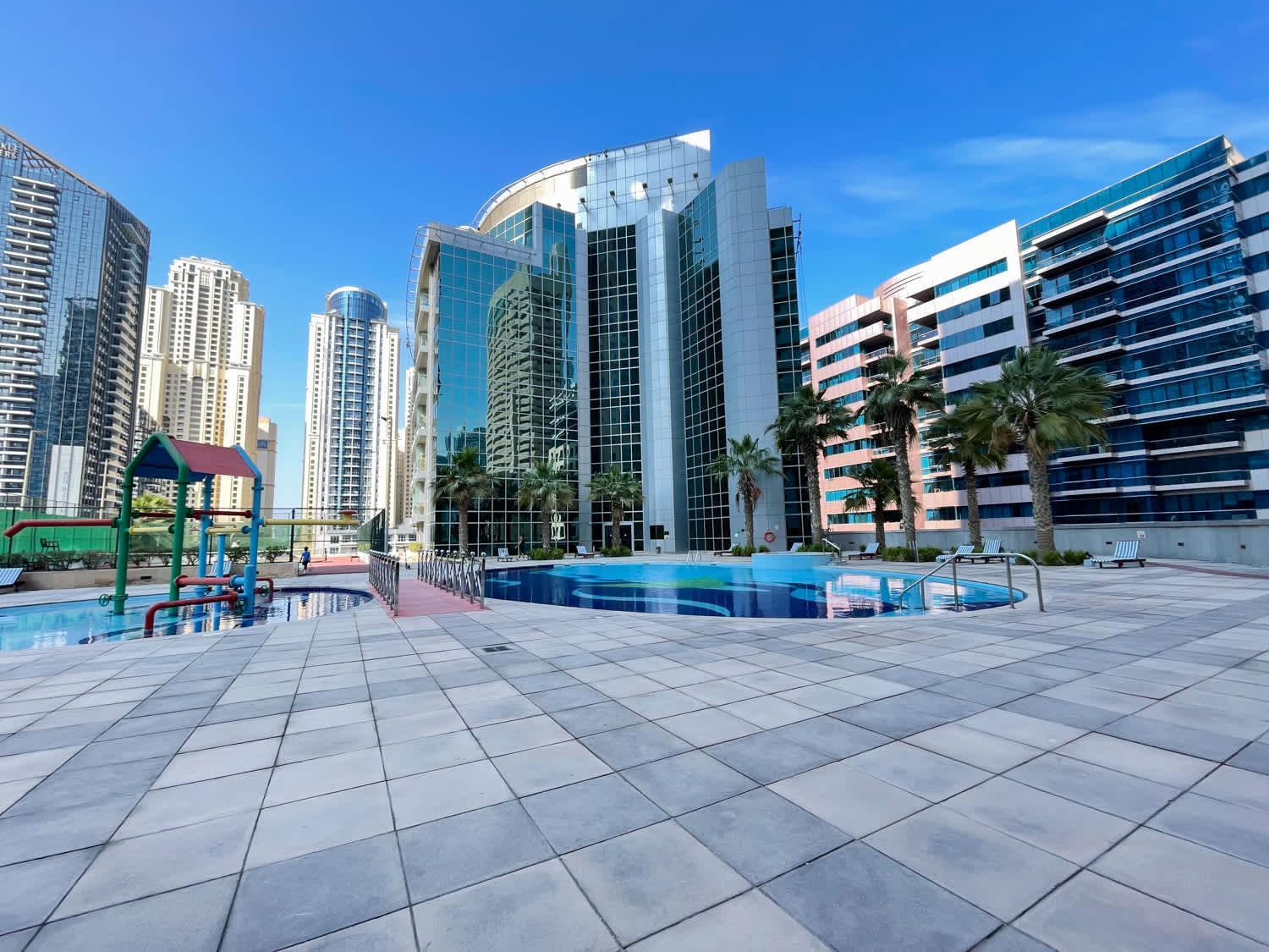 Minimalist Airy 3-bedroom With Cityscape View In Marina Apartment Dubai