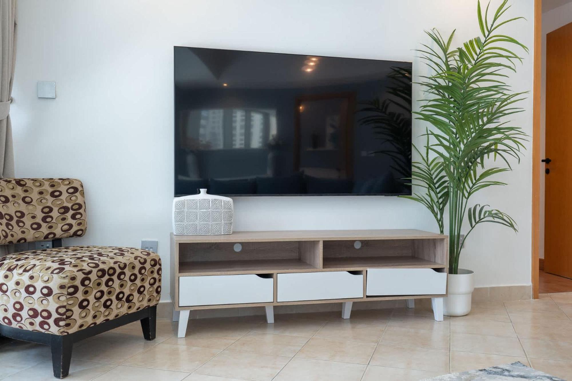 Apartment Minimalist Airy 3-bedroom With Cityscape View In Marina