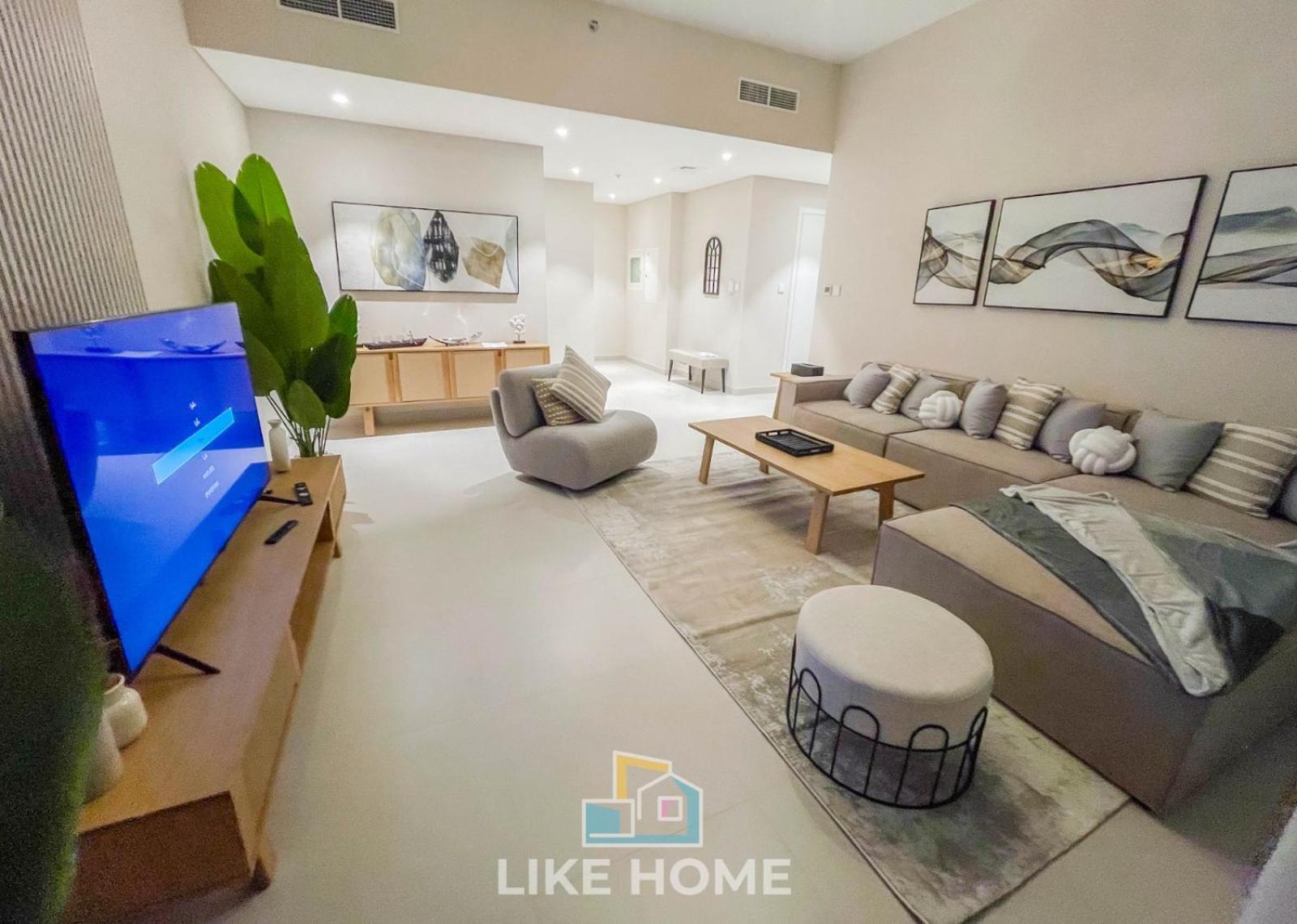 Like - 4901 Spacious & Cozy 2bhk In The Grand Creek Dubai