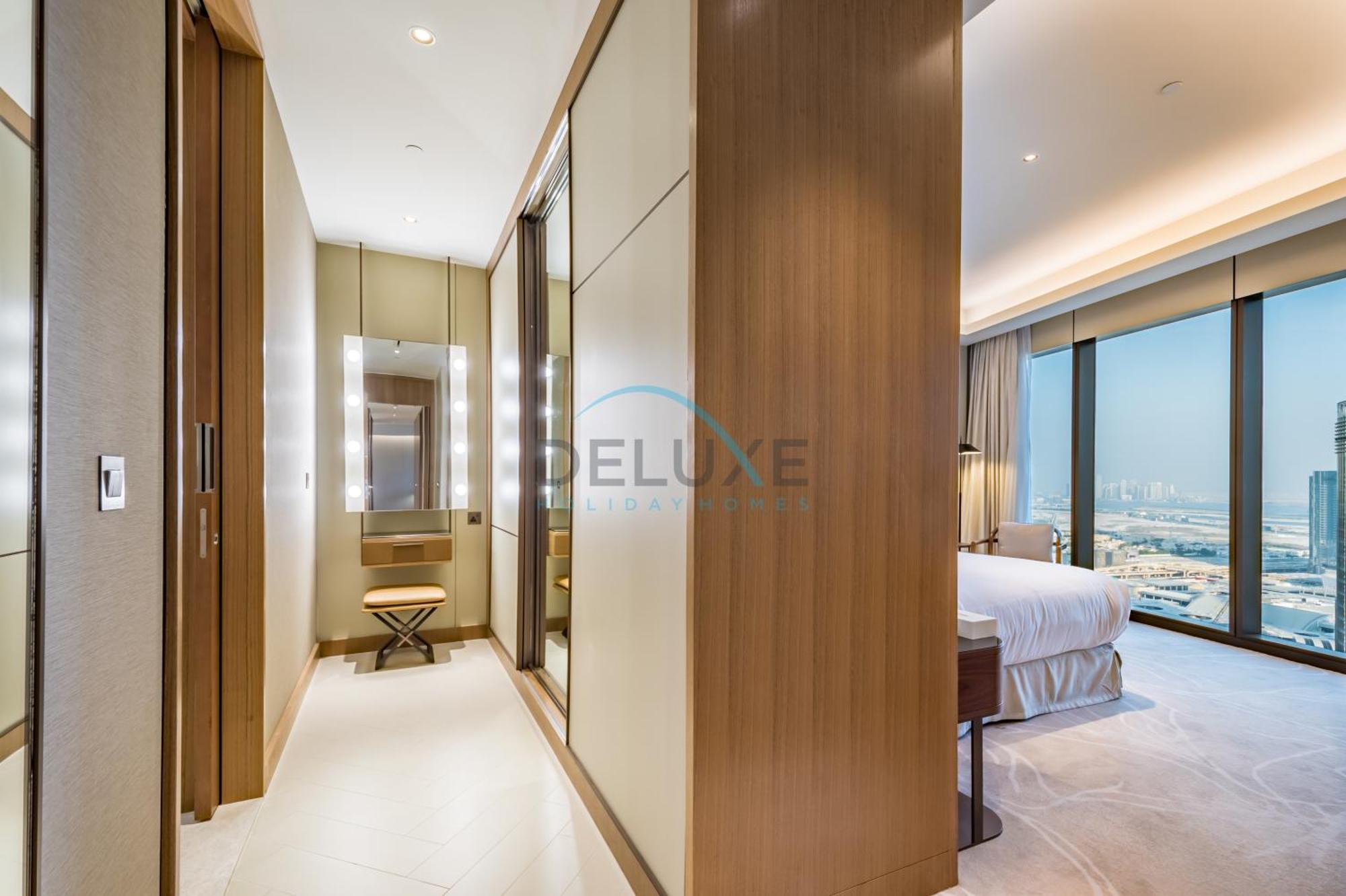 Elegant 3br At The Address Residences Opera, Downtown By Deluxe Homes Apartment *