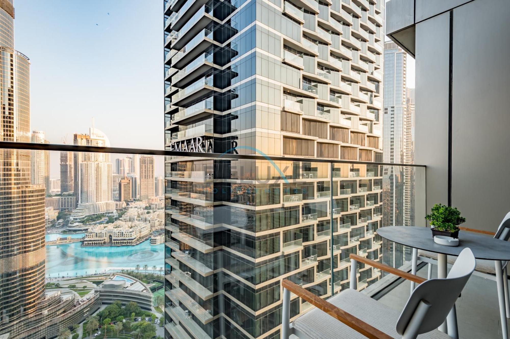 Apartment Elegant 3br At The Address Residences Opera, Downtown By Deluxe Homes Dubai