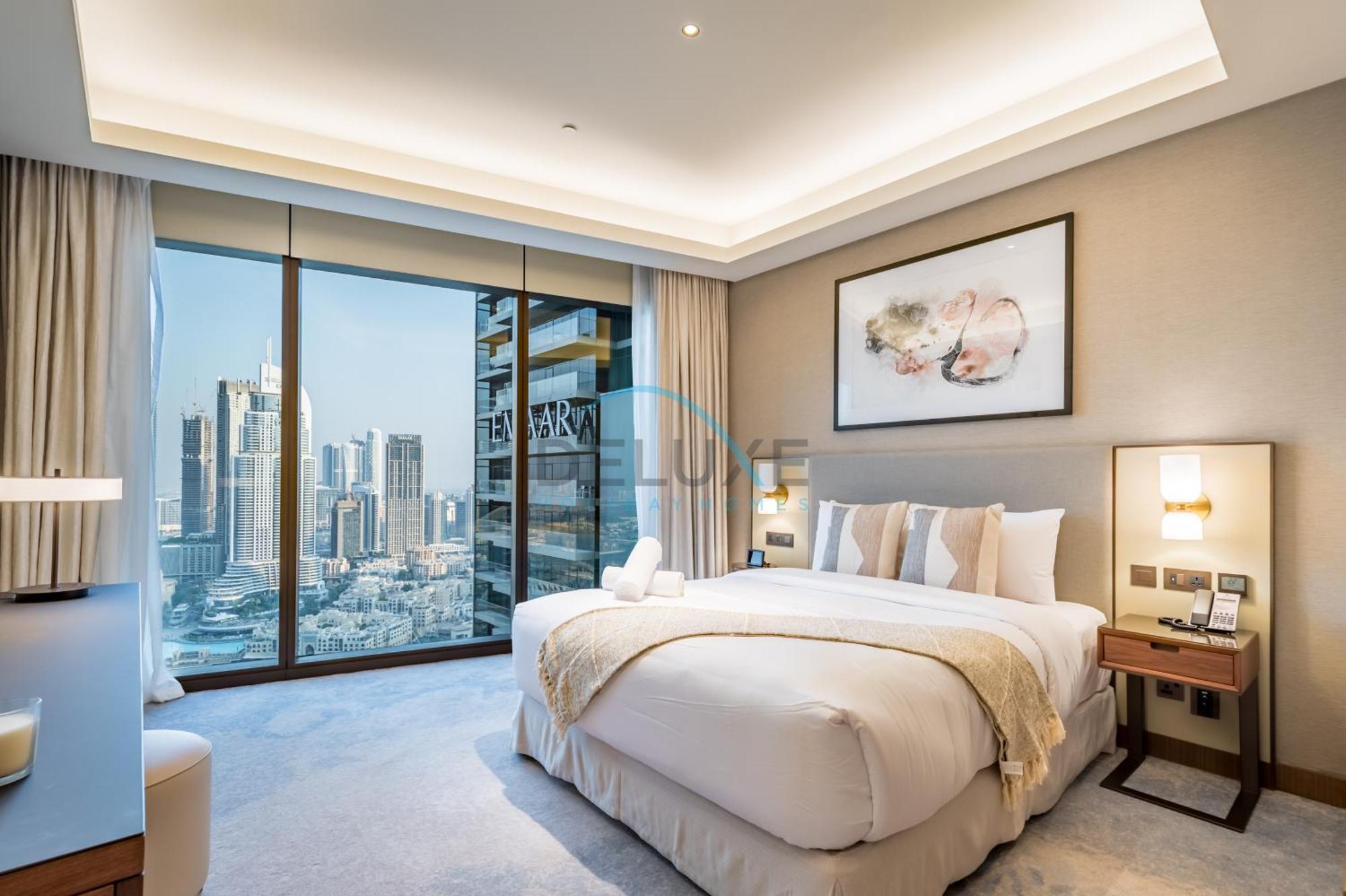 Elegant 3br At The Address Residences Opera, Downtown By Deluxe Homes *