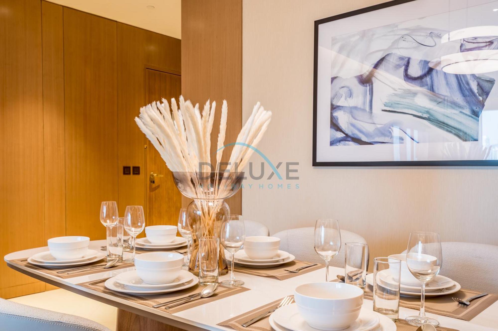 Elegant 3br At The Address Residences Opera, Downtown By Deluxe Homes Dubai