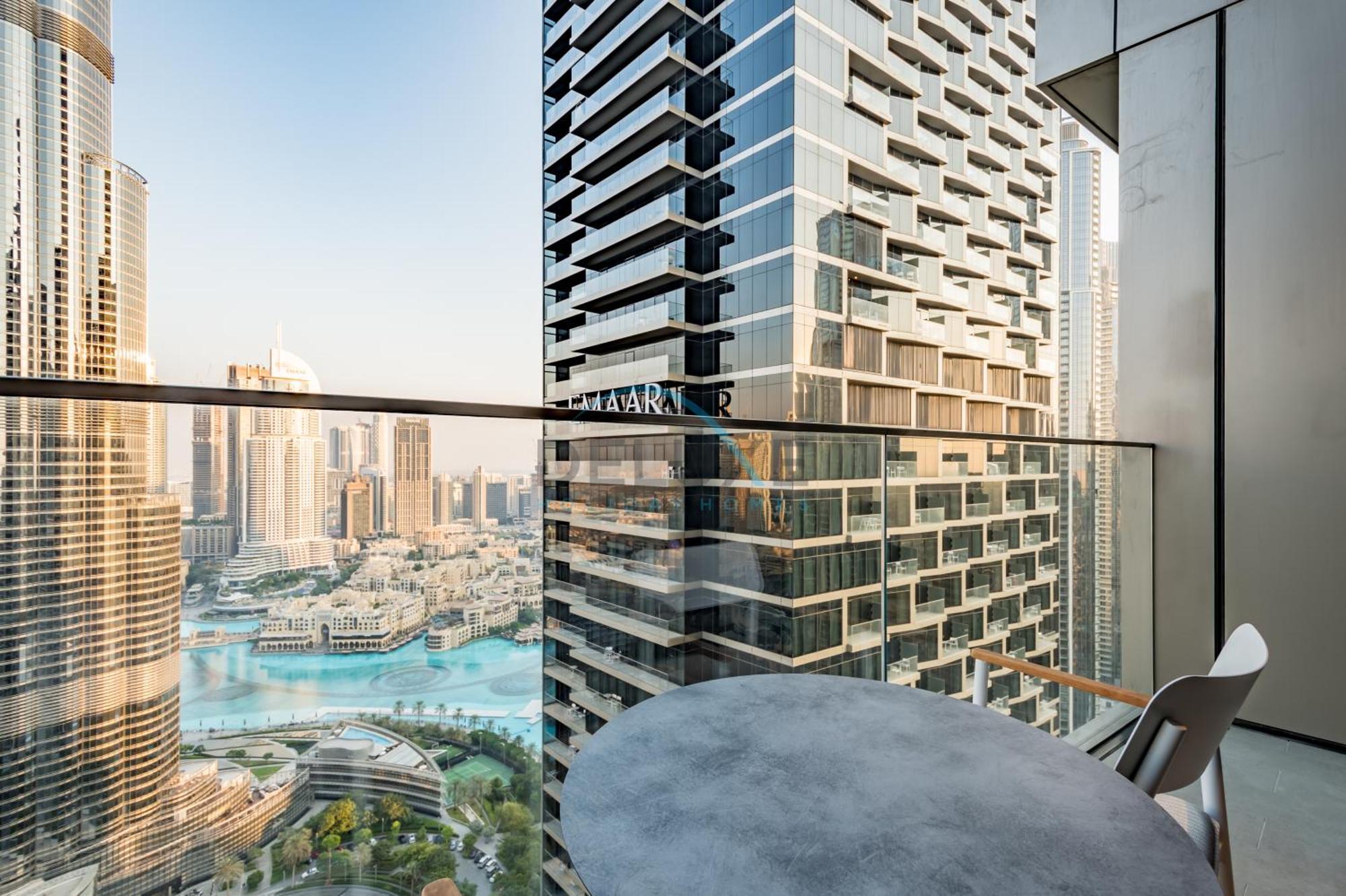 Elegant 3br At The Address Residences Opera, Downtown By Deluxe Homes Apartment *