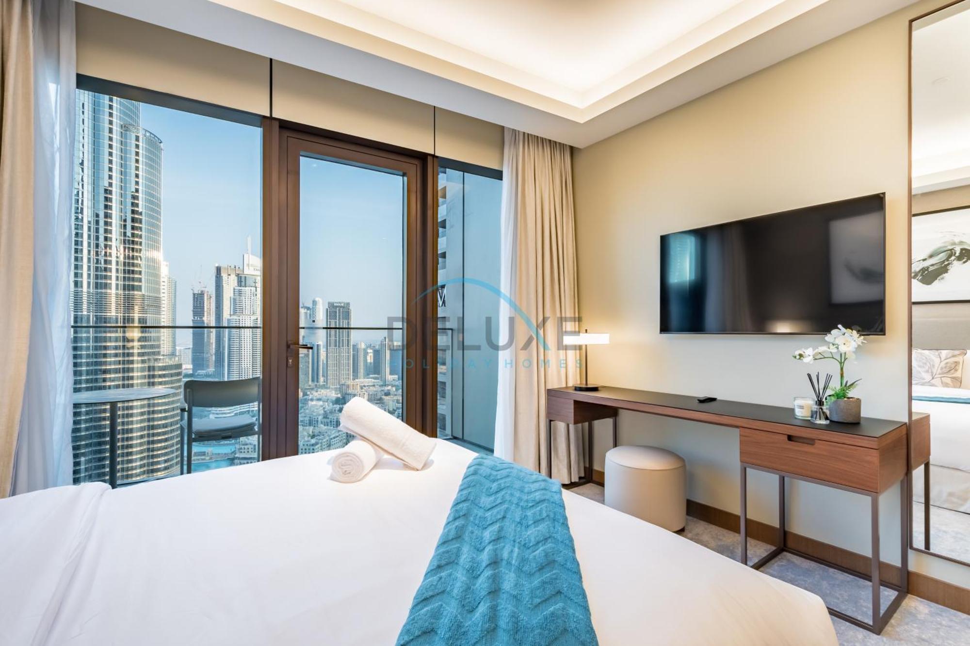 Elegant 3br At The Address Residences Opera, Downtown By Deluxe Homes *