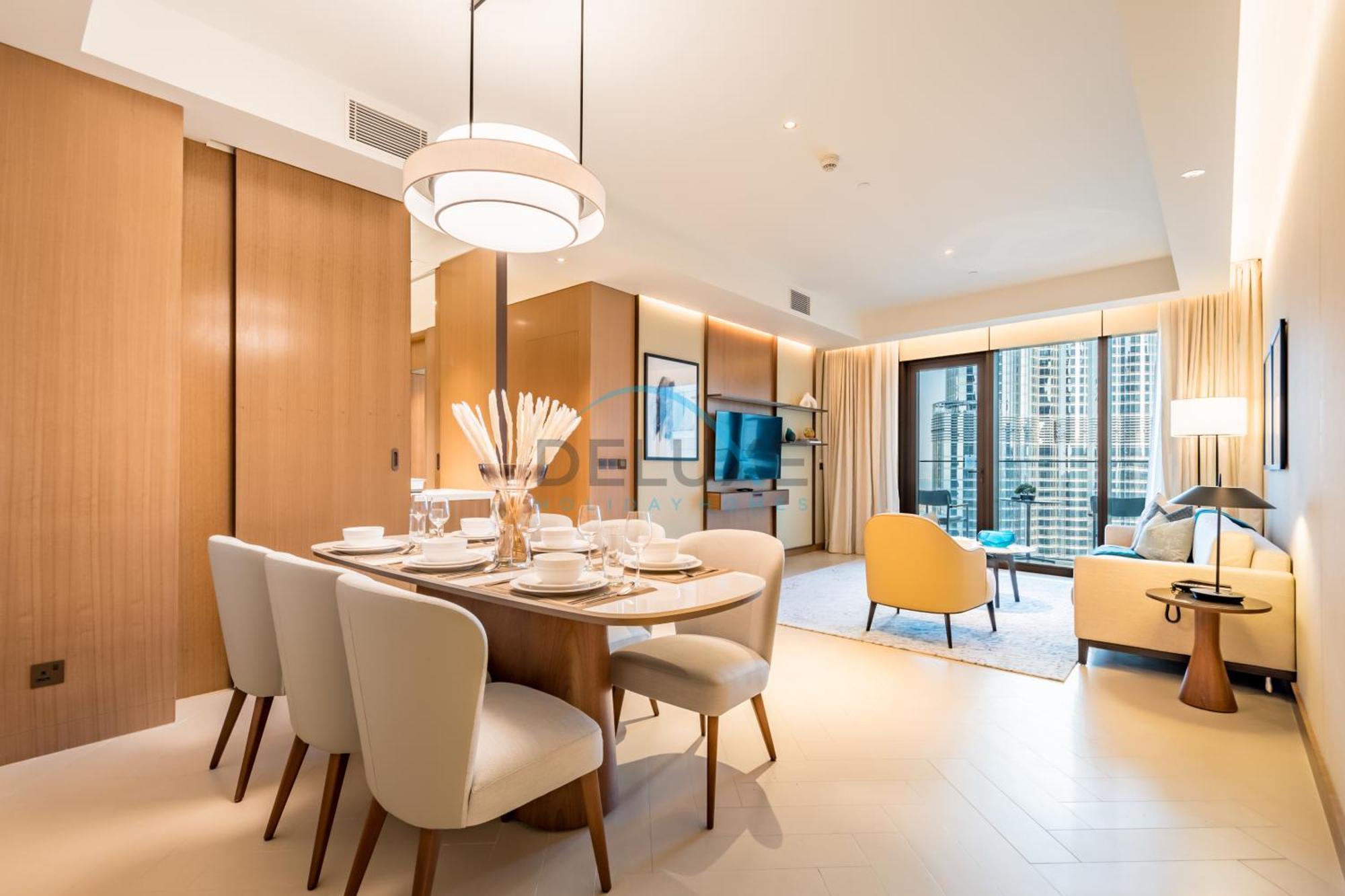Apartment Elegant 3br At The Address Residences Opera, Downtown By Deluxe Homes *