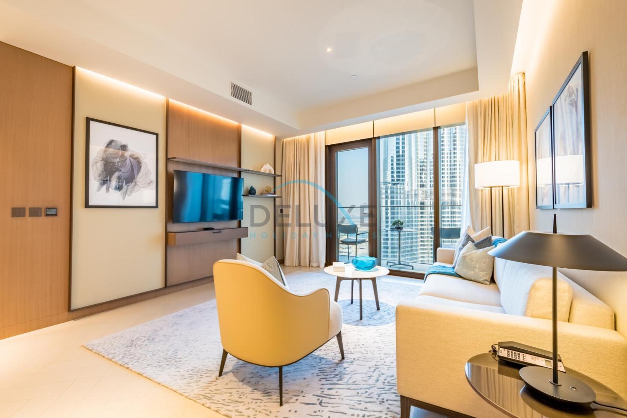 Elegant 3br At The Address Residences Opera, Downtown By Deluxe Homes Dubai