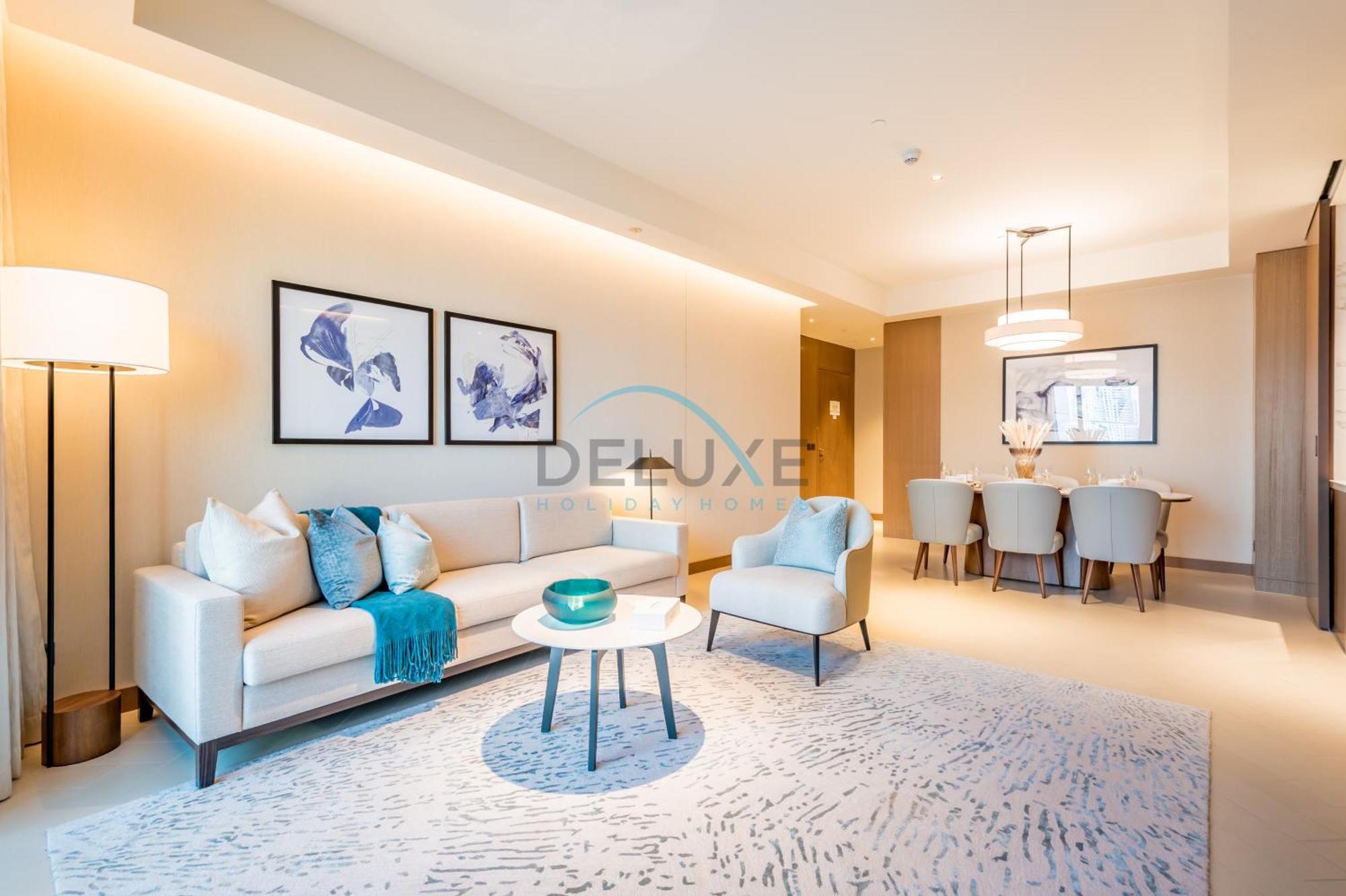 Apartment Elegant 3br At The Address Residences Opera, Downtown By Deluxe Homes