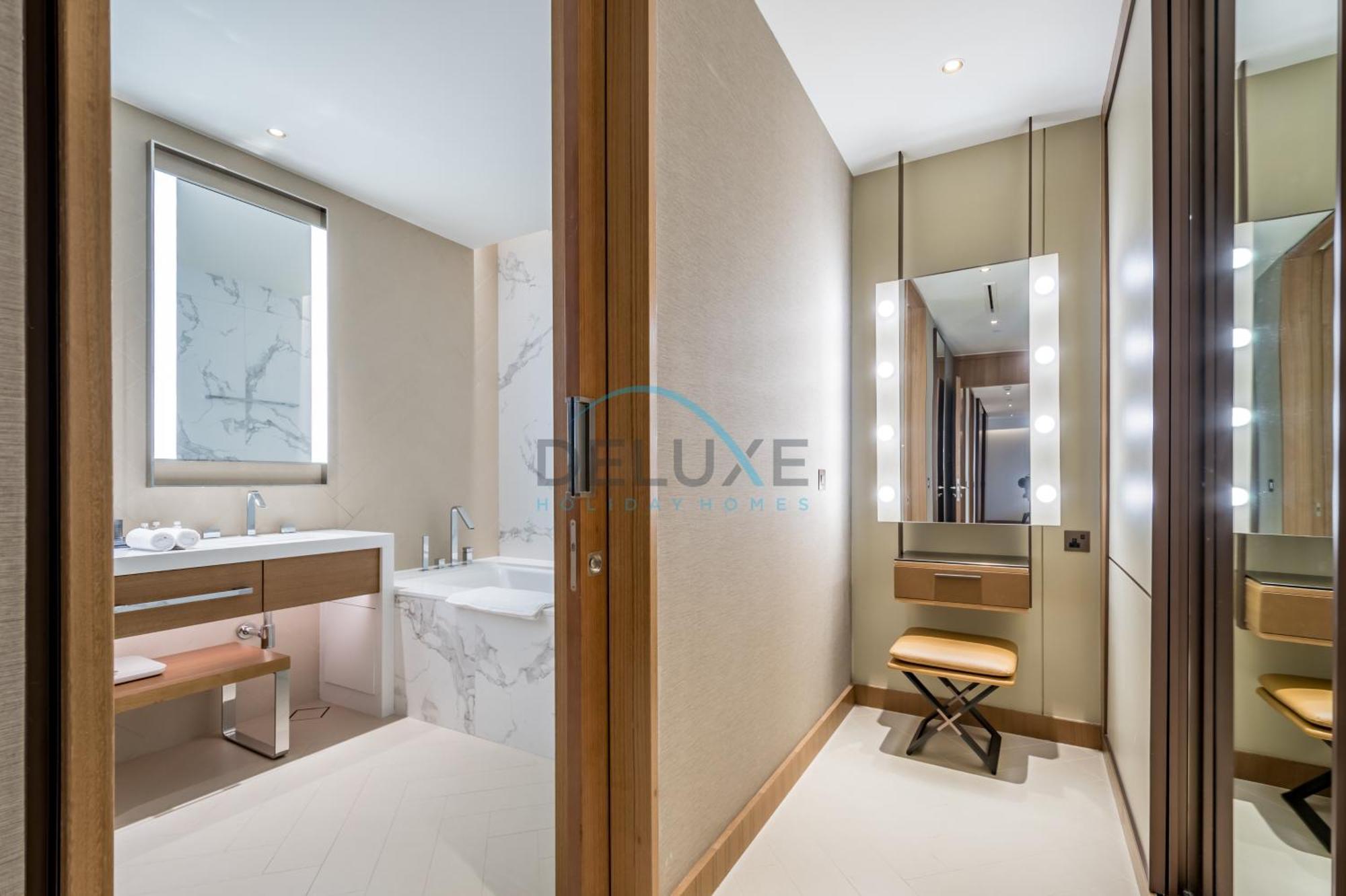 Elegant 3br At The Address Residences Opera, Downtown By Deluxe Homes Apartment *