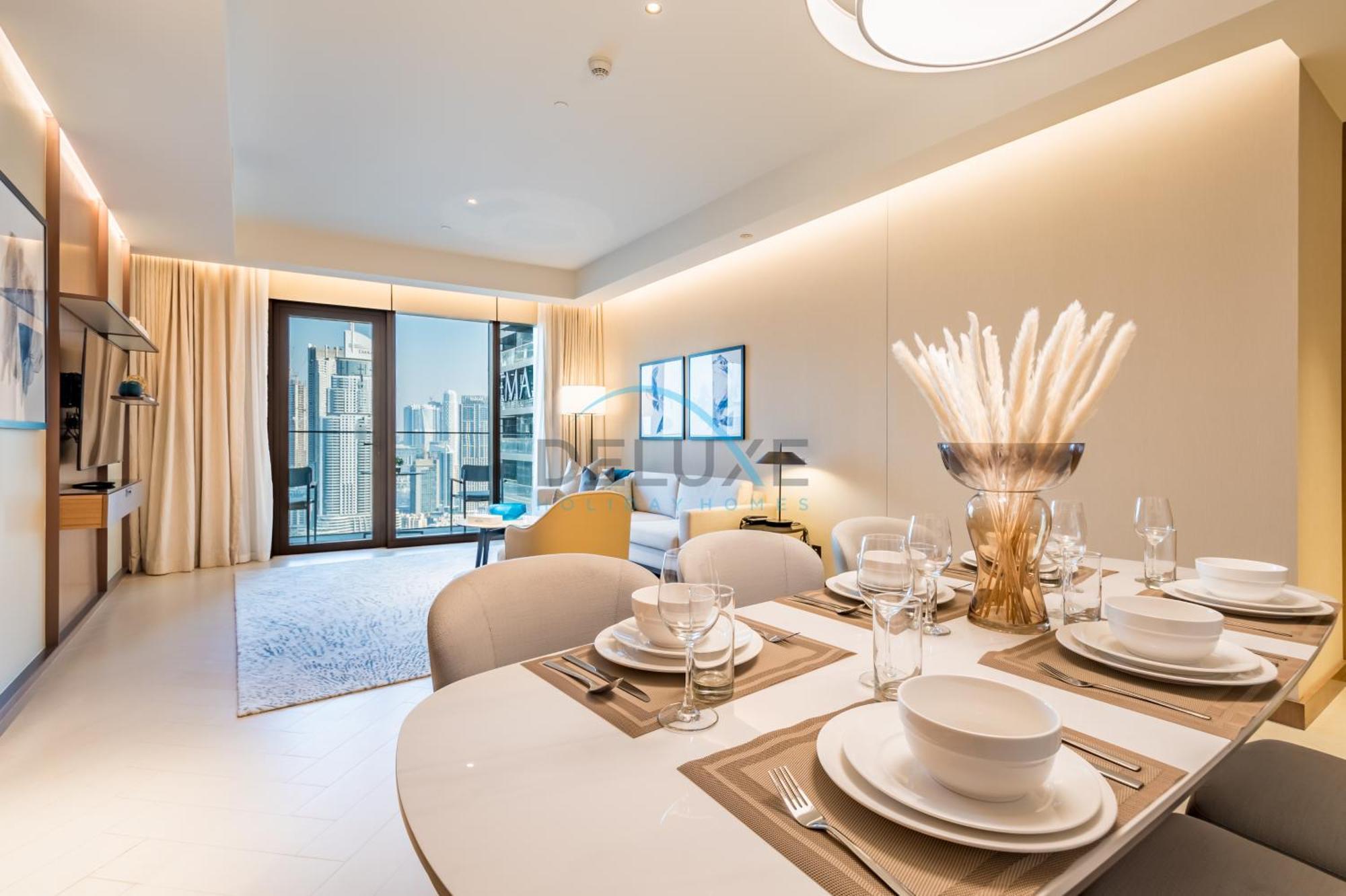 Apartment Elegant 3br At The Address Residences Opera, Downtown By Deluxe Homes *