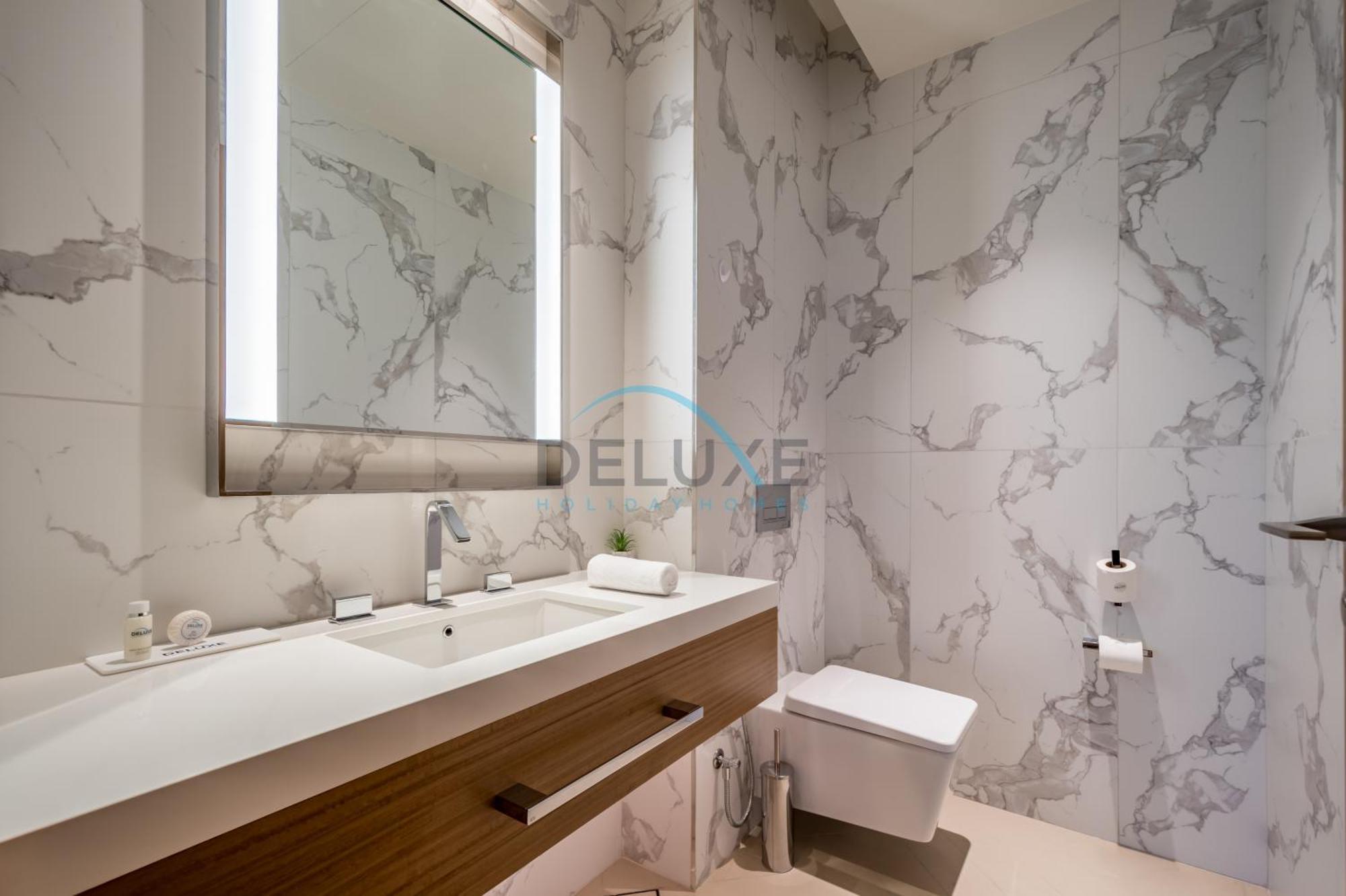 Elegant 3br At The Address Residences Opera, Downtown By Deluxe Homes Apartment *