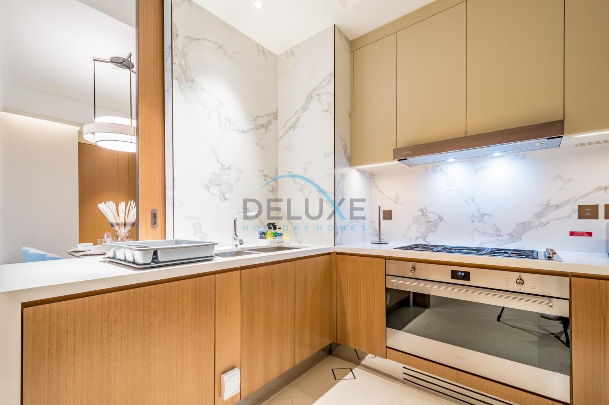 Elegant 3br At The Address Residences Opera, Downtown By Deluxe Homes *