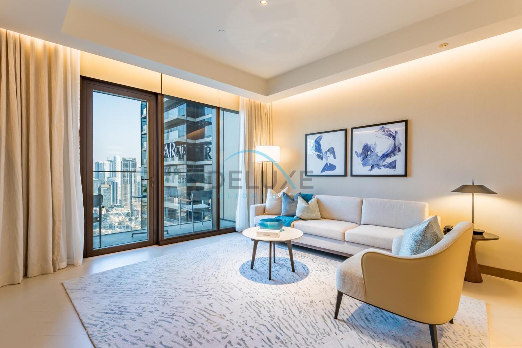 Elegant 3br At The Address Residences Opera, Downtown By Deluxe Homes Apartment